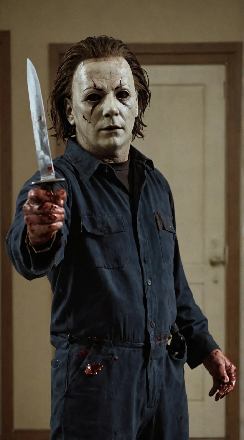 ai character: Michael Myers  background