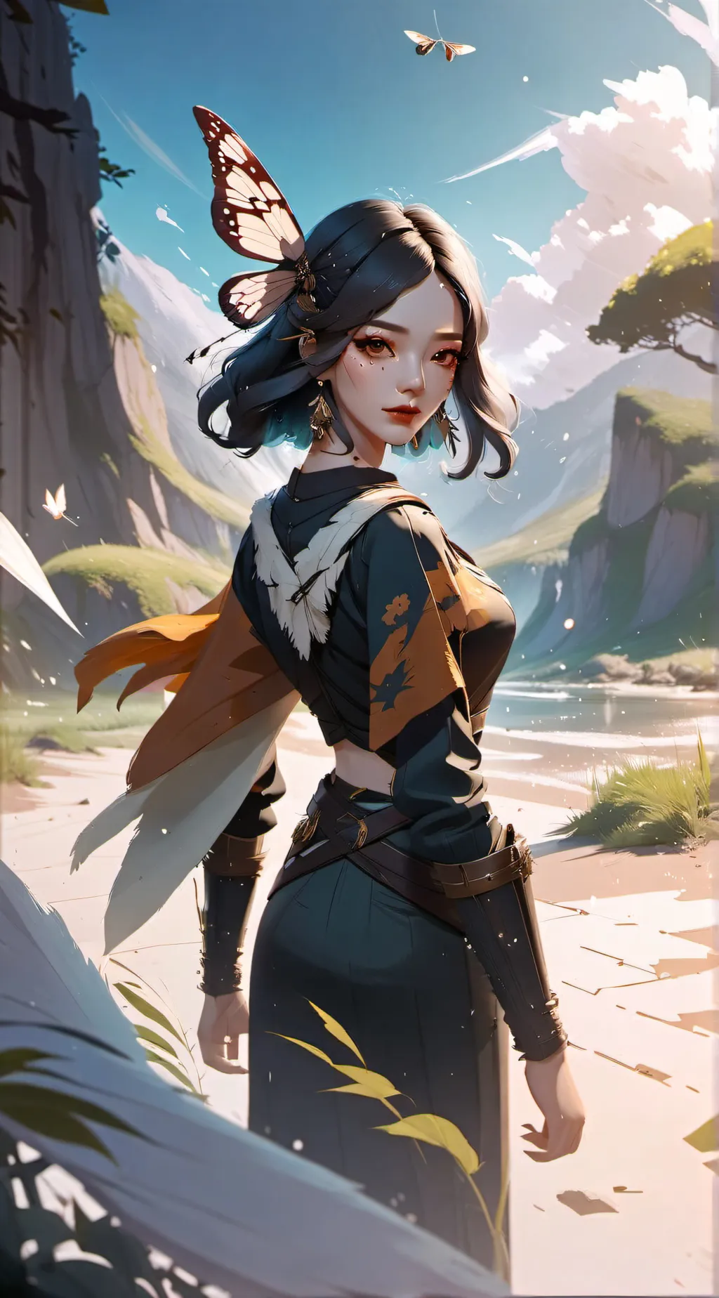 ai character: mothy background