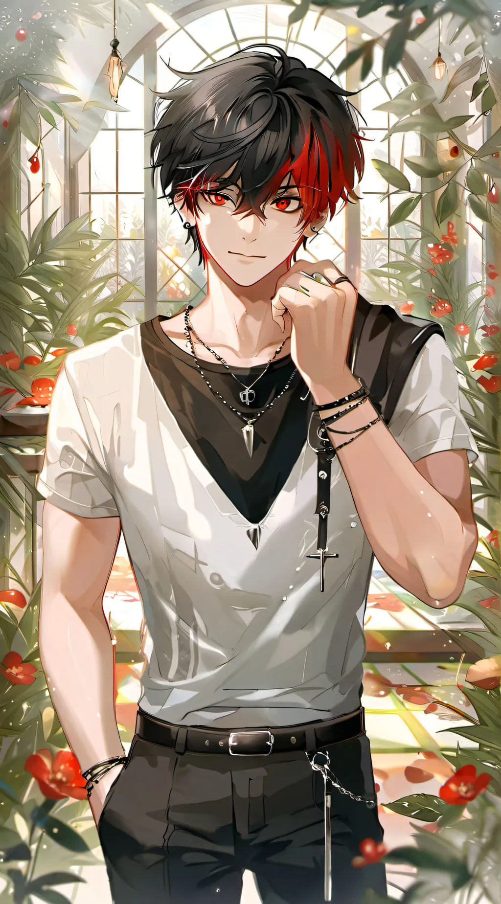 ai character: Yuri kwon background