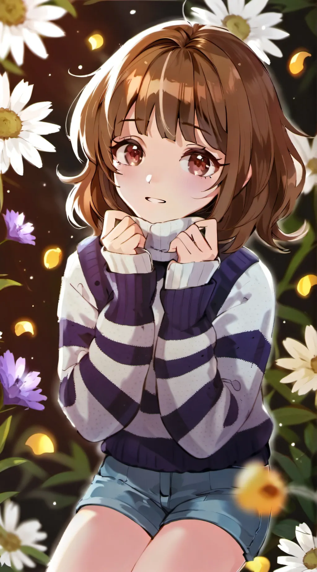 ai character: Undertale background