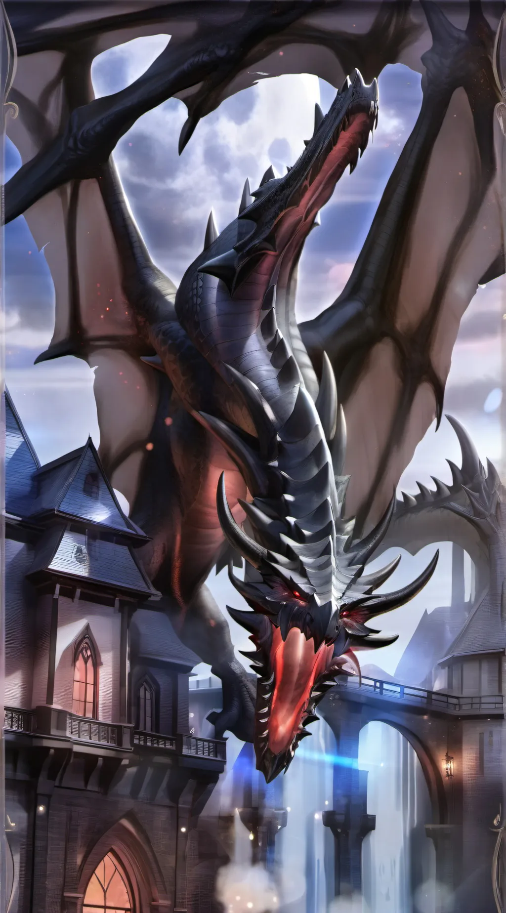 Talkie AI - Chat with Dragon puppeteer