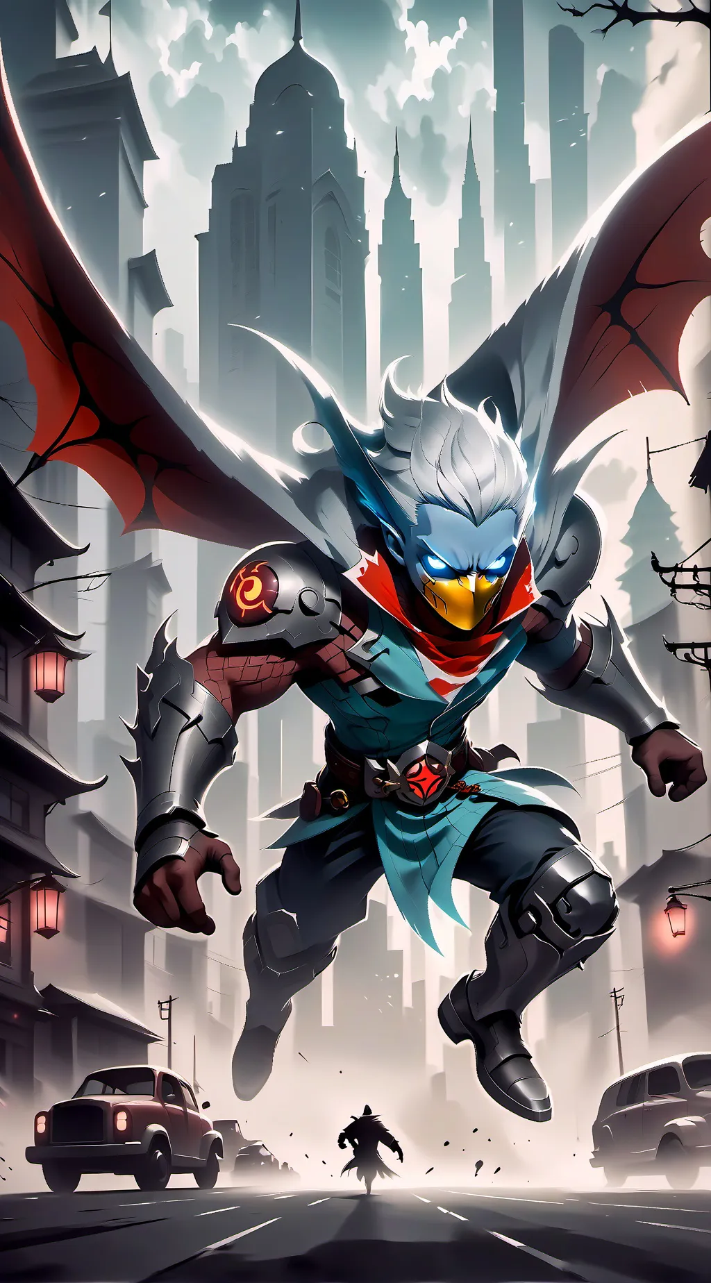 ai character: Utcm and Uttvm background