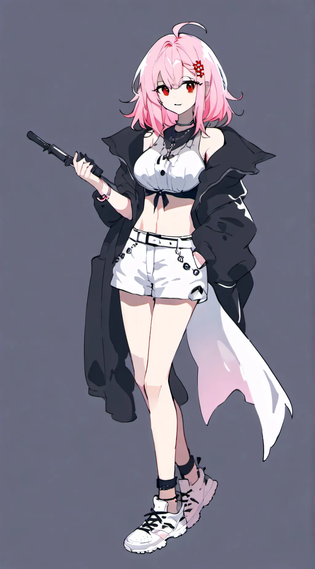 ai character: Aurora  background