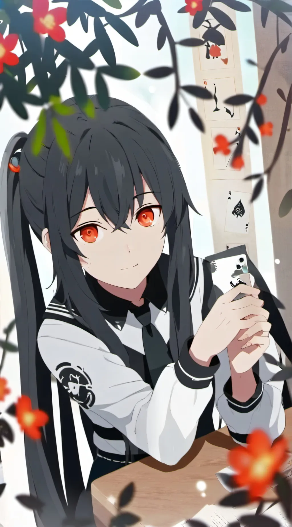 ai character: Jennifer bully background