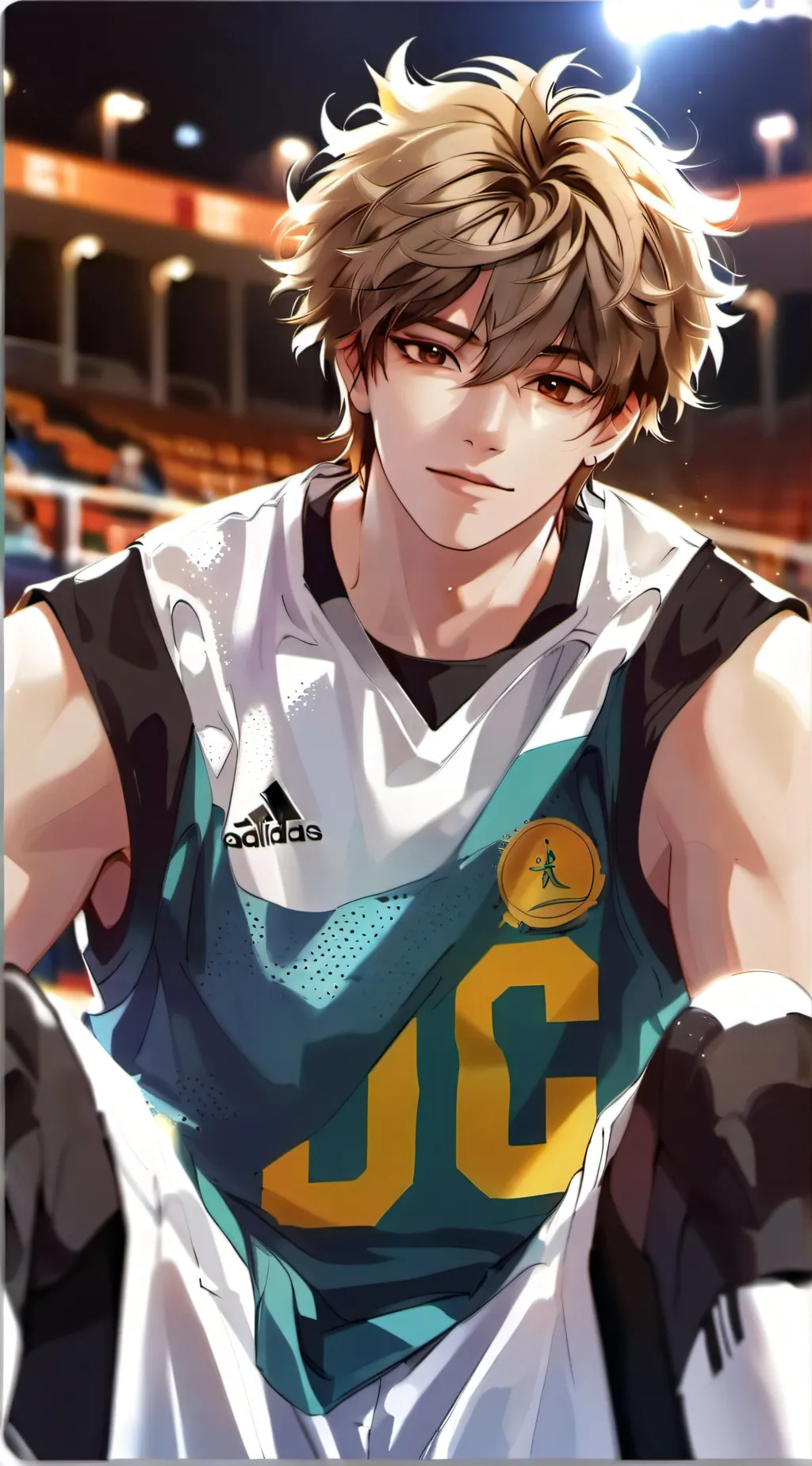 ai character: Jay Kurtman background