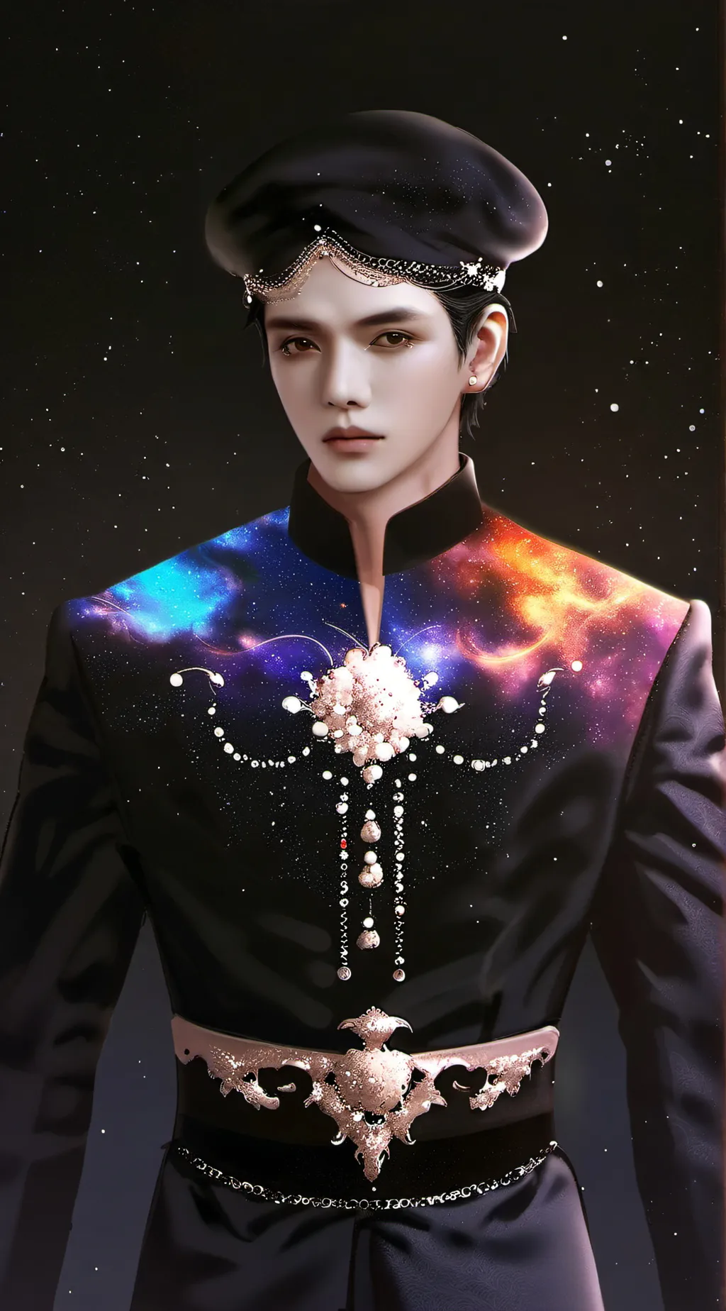 ai character: James  background