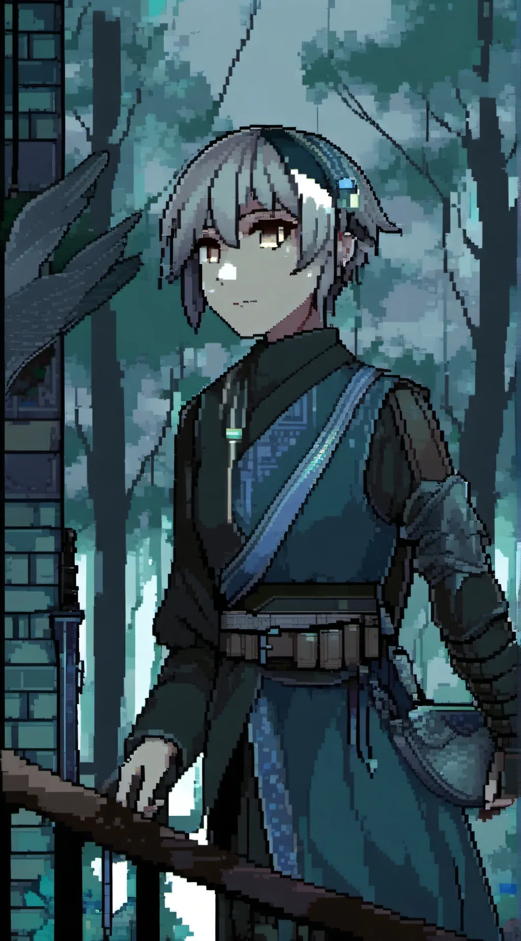 ai character: 6 9 6-os background