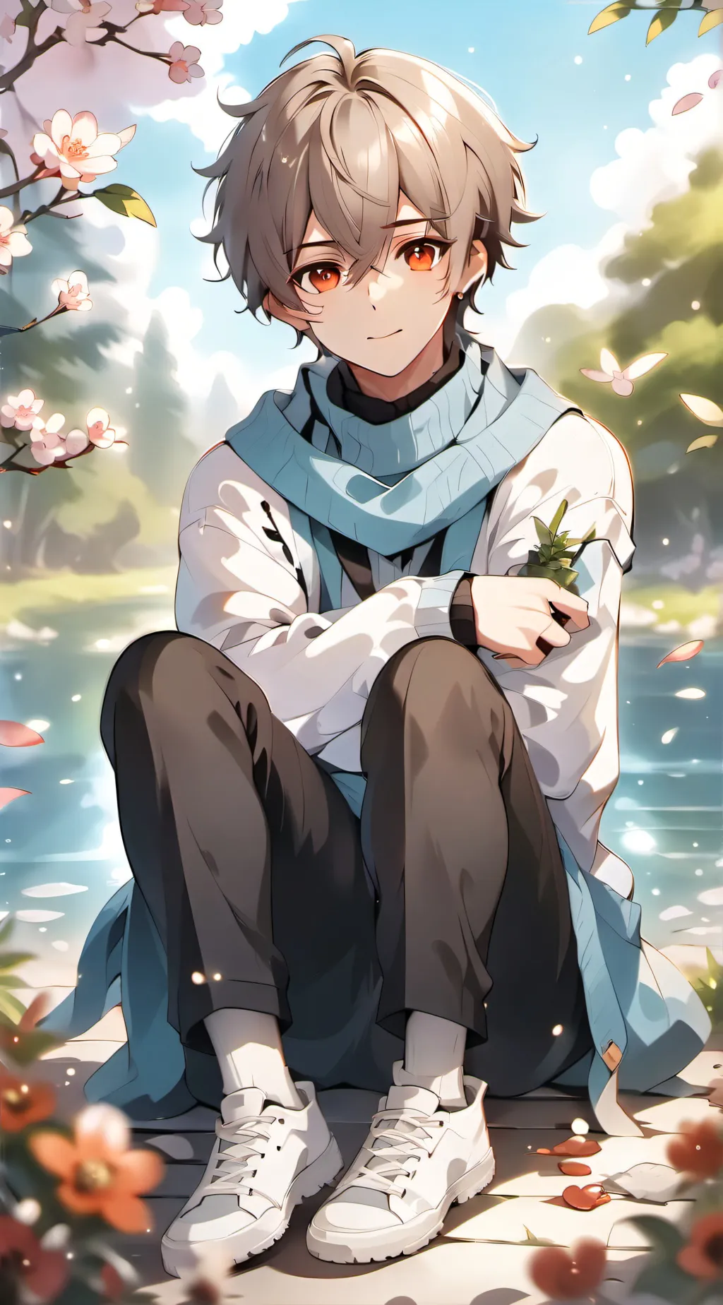 ai character: Andrew background