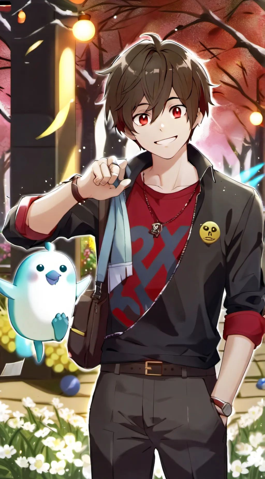 ai character: Yo-Kai watch:Fate  background