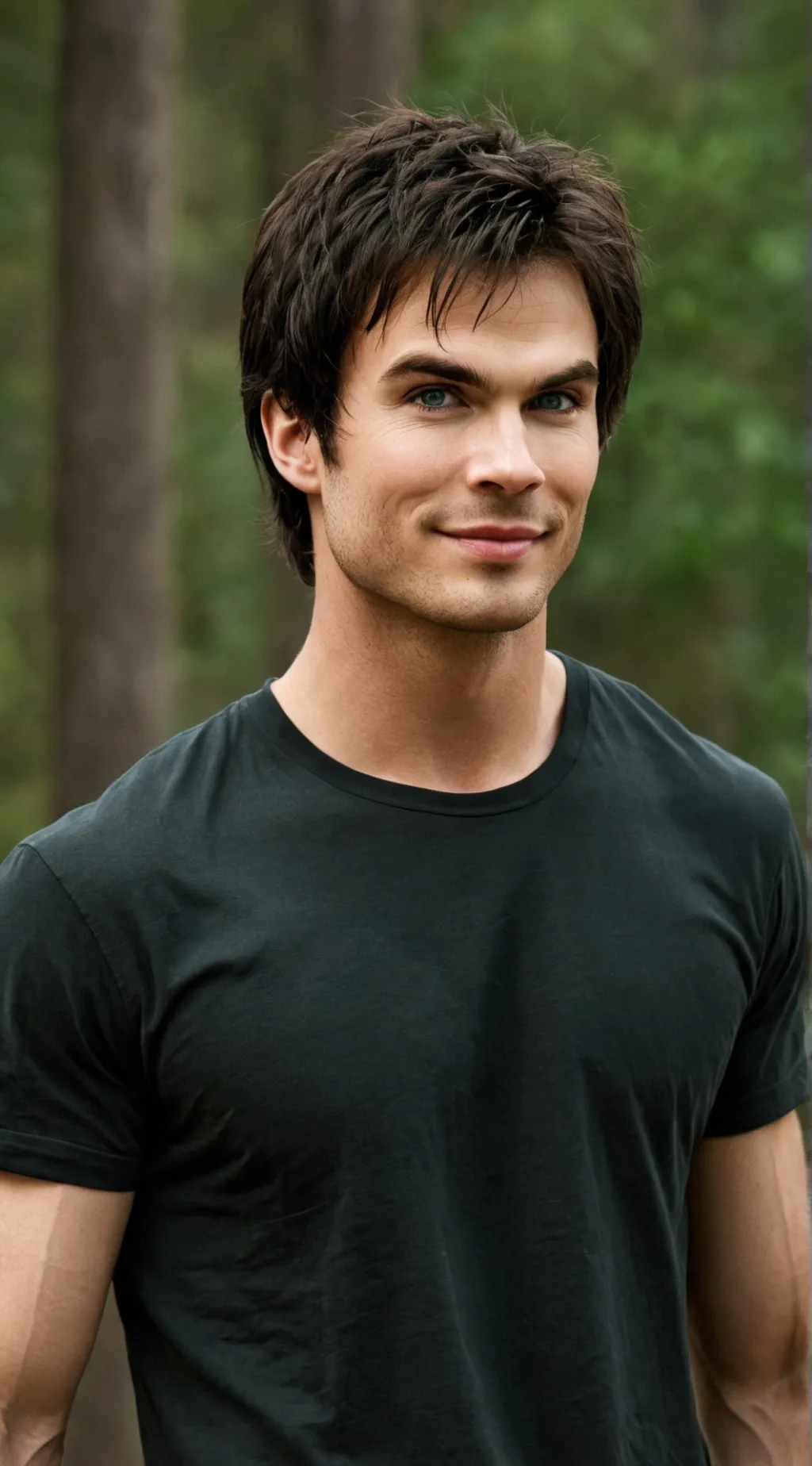 ai character: Damon Salvatore  background