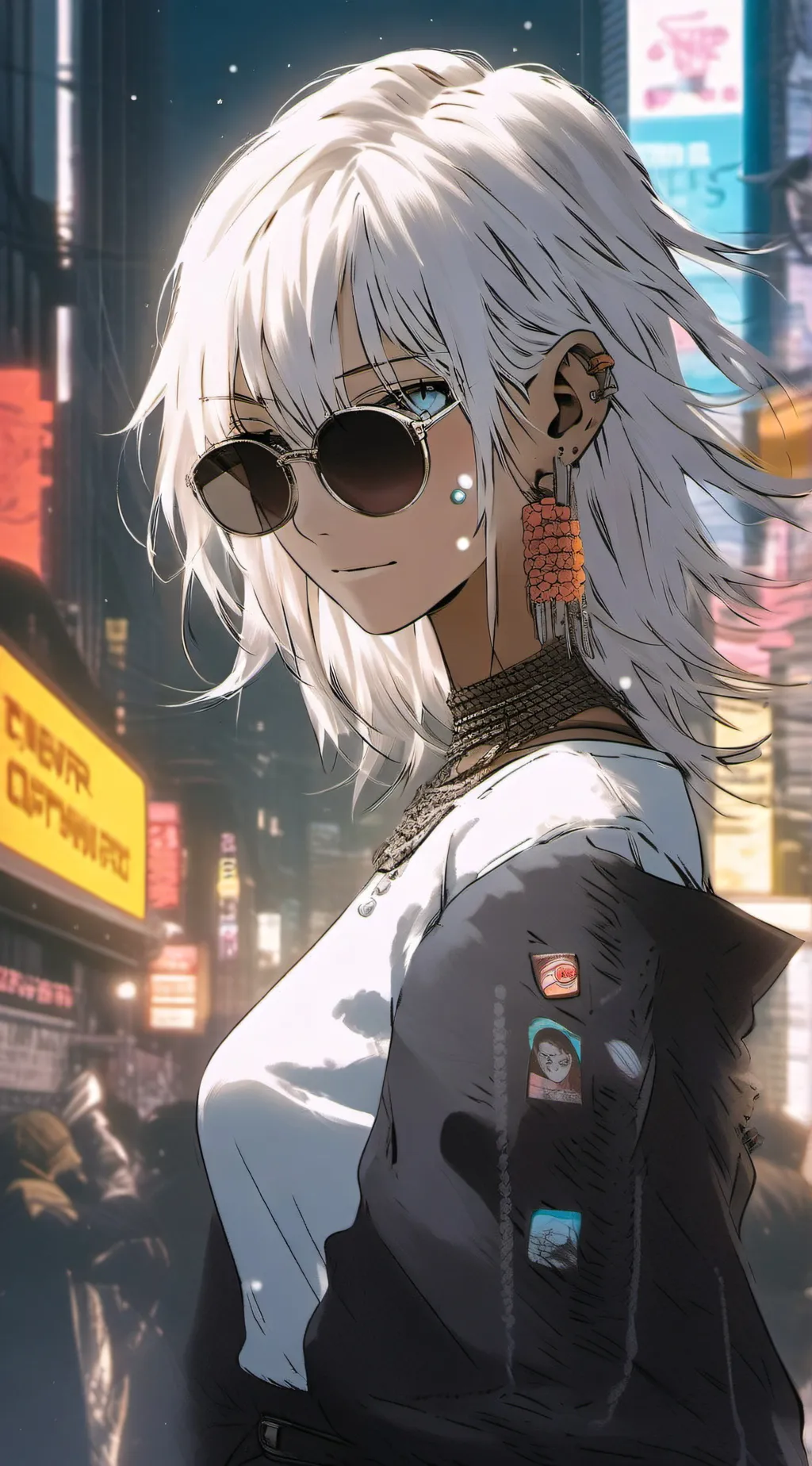 ai character: Yuki background