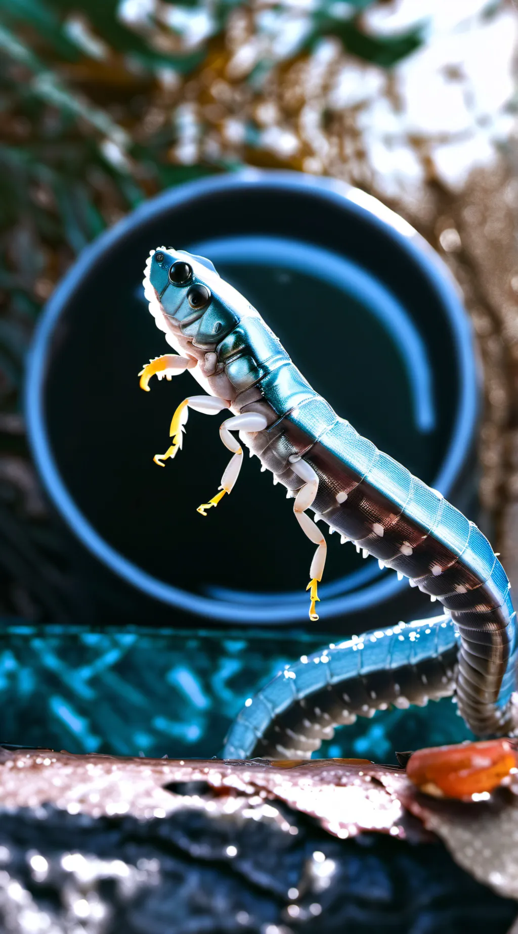 ai character: parasite background