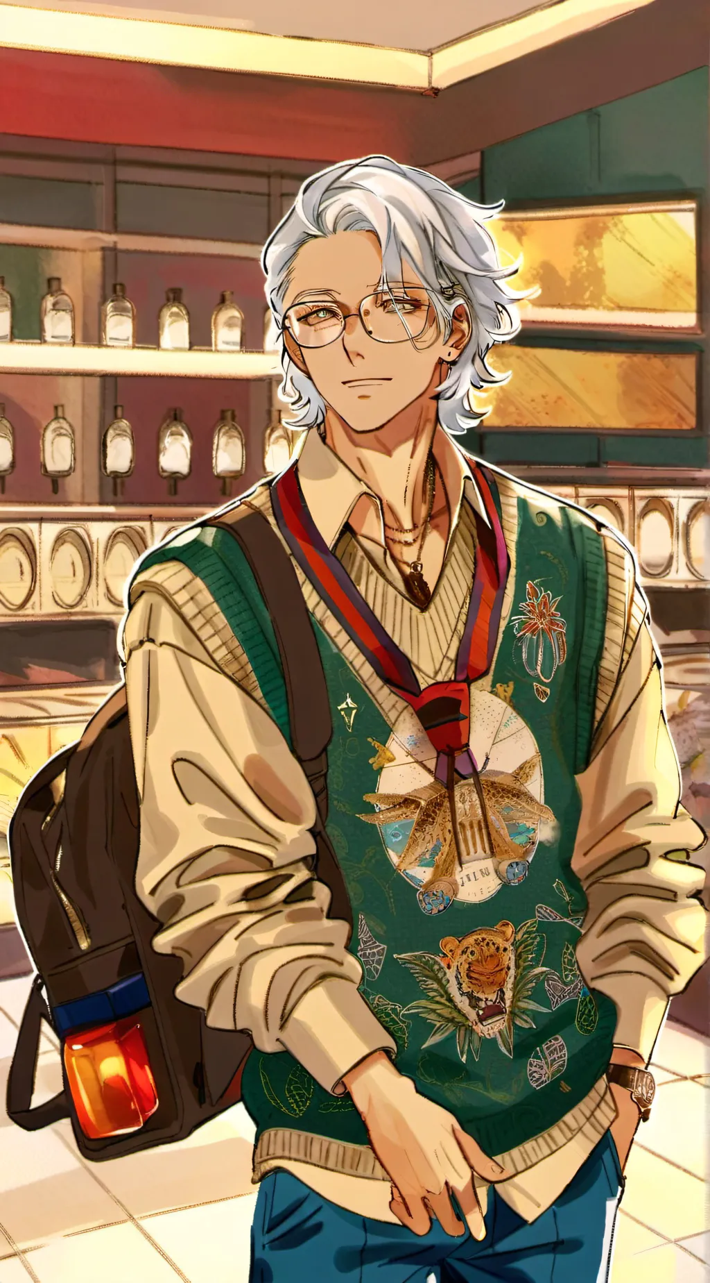 ai character: Nicholas Ardenmore background