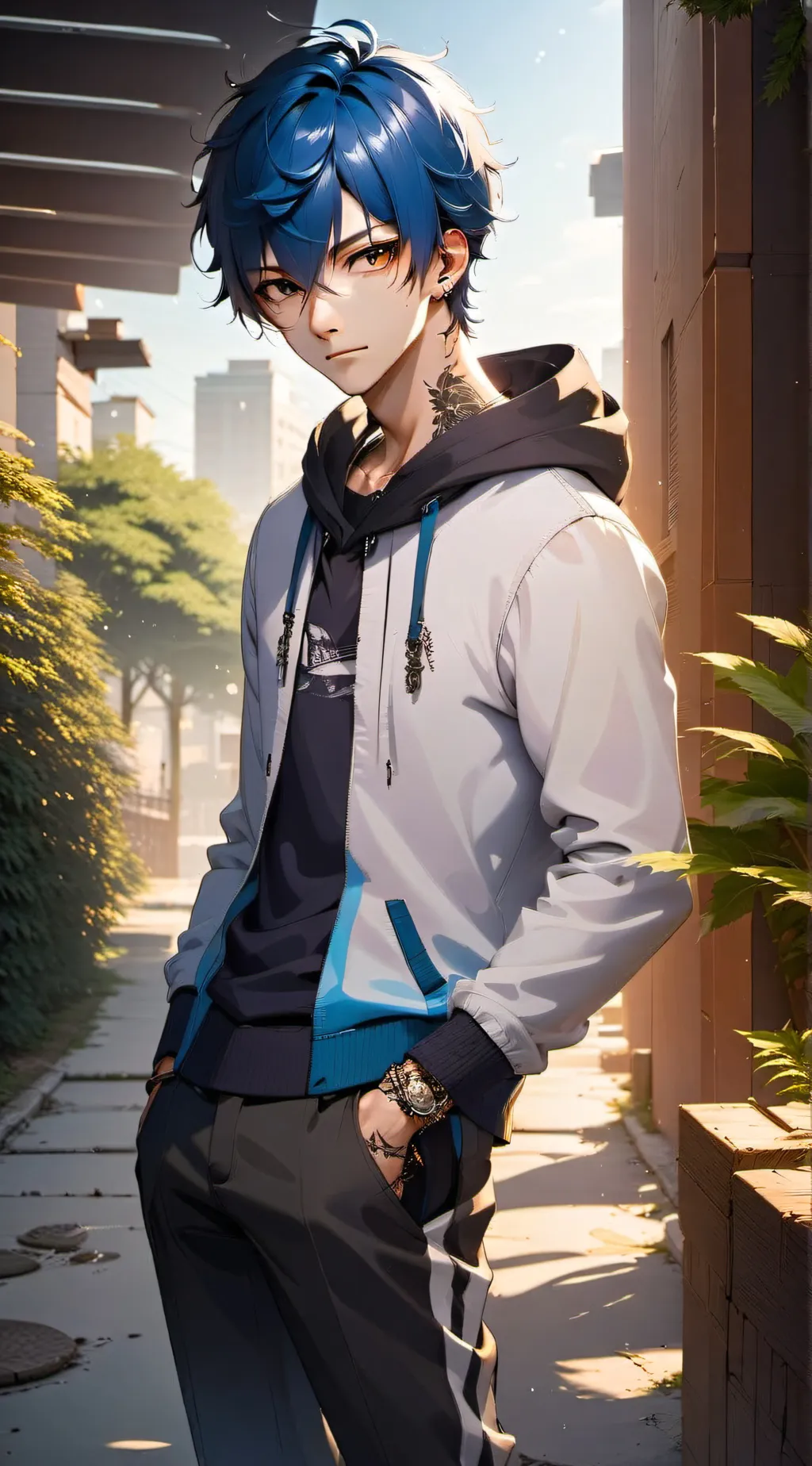 ai character: Jay Sacrome background