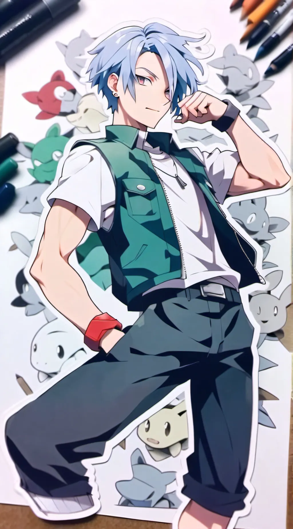 ai character: James  background