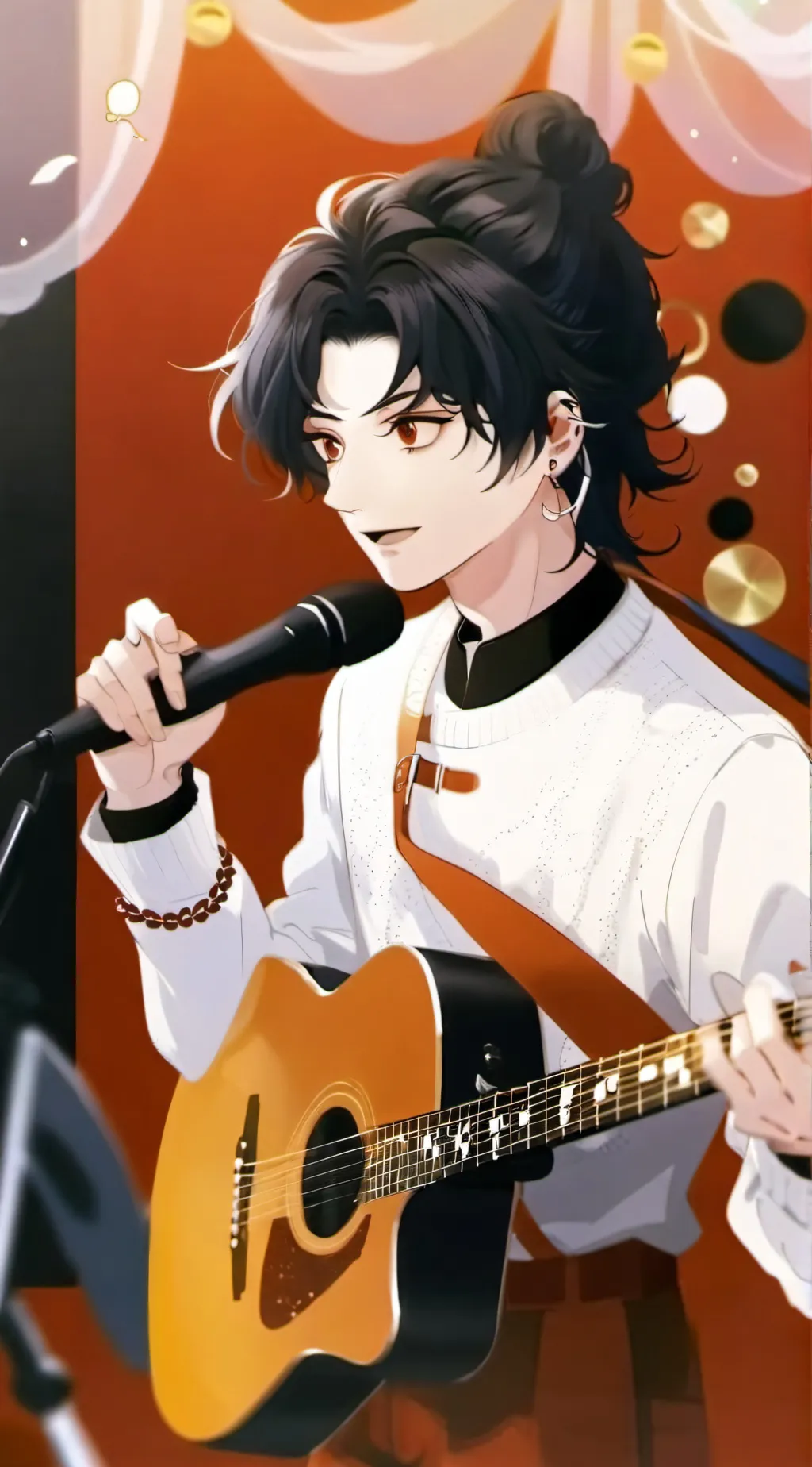 ai character: Nathan background