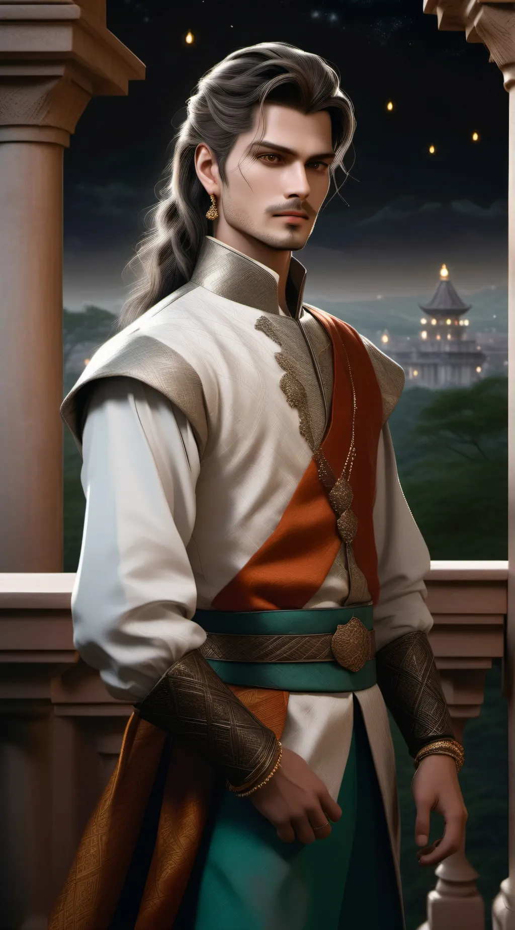 ai character: Darakis background