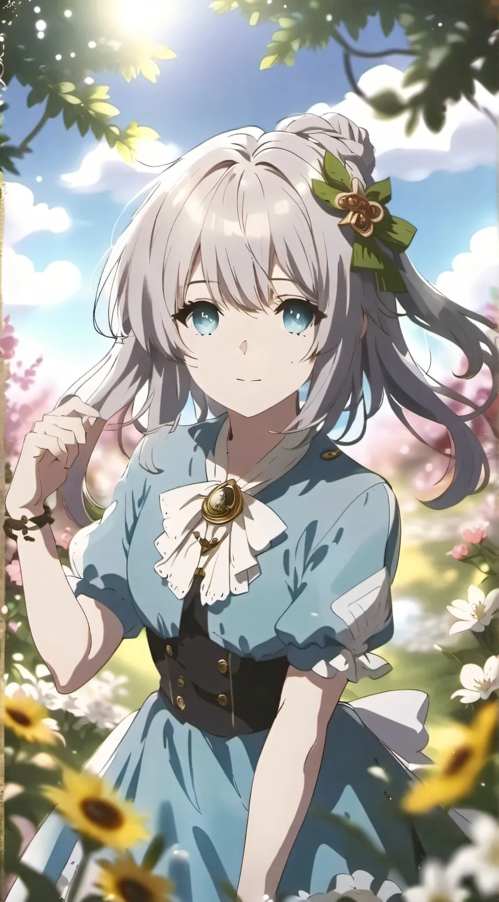 ai character: 𝕞𝕙𝕒  background