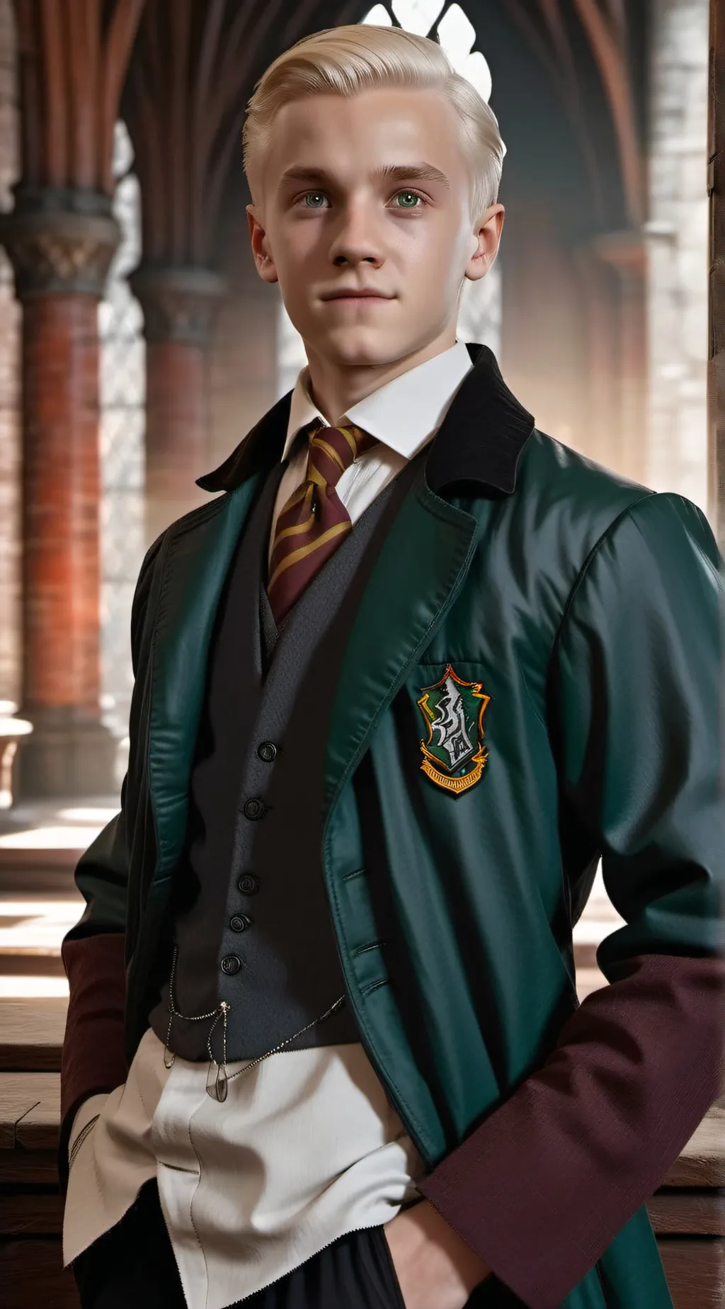 ai character: hogwarts  background