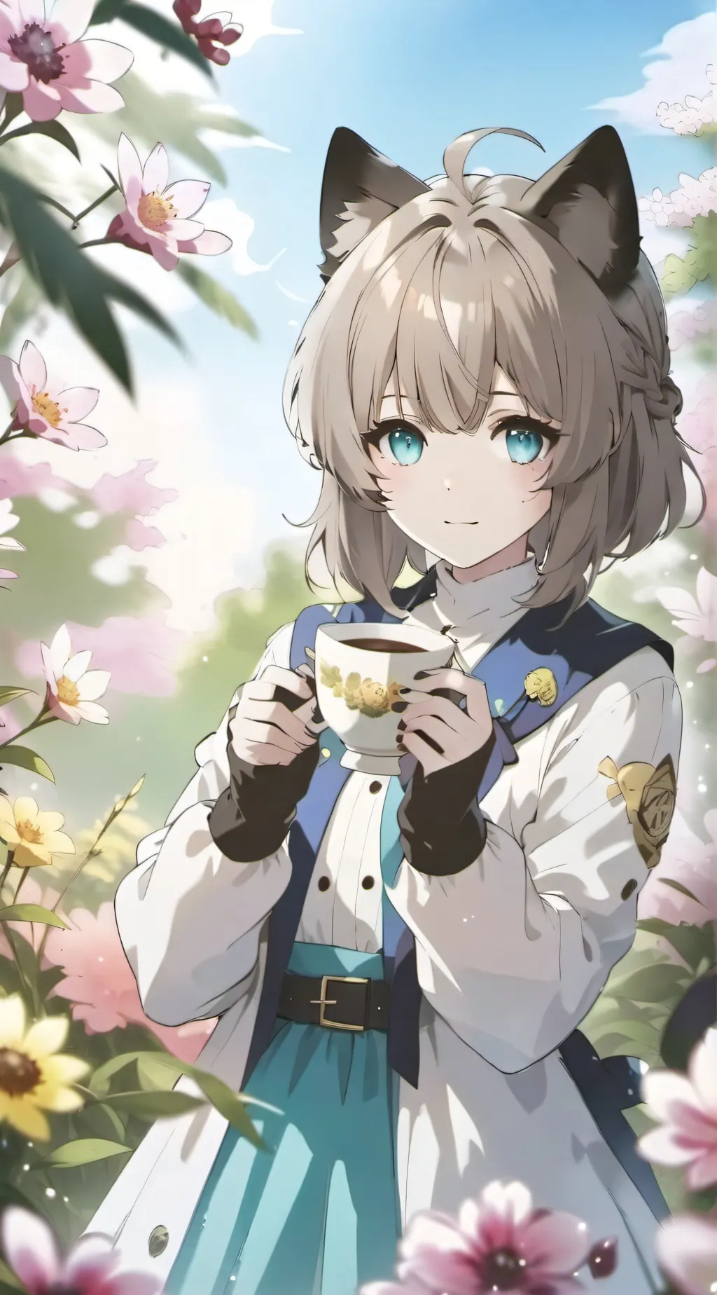 ai character: Chris background