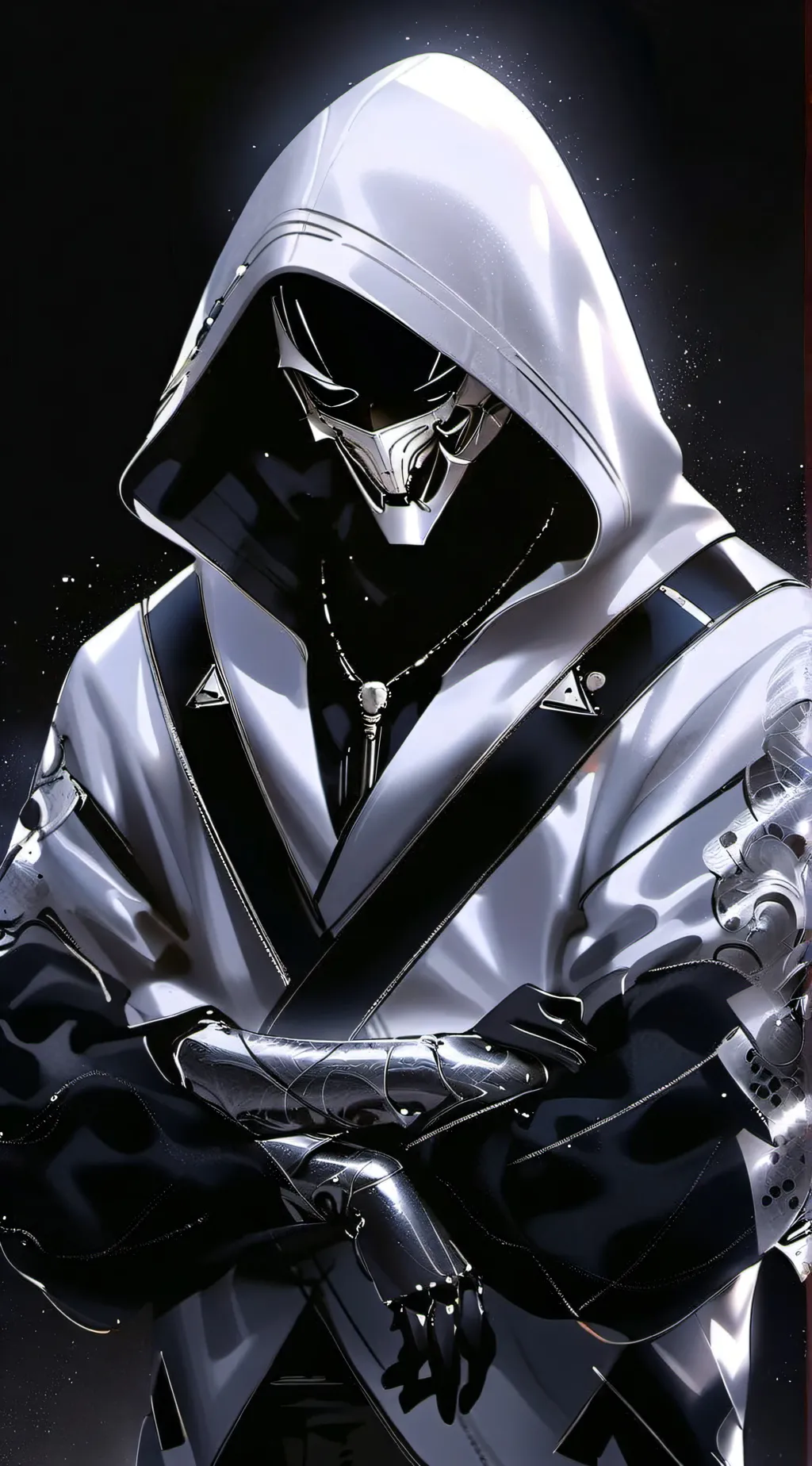 ai character: assasin guy background