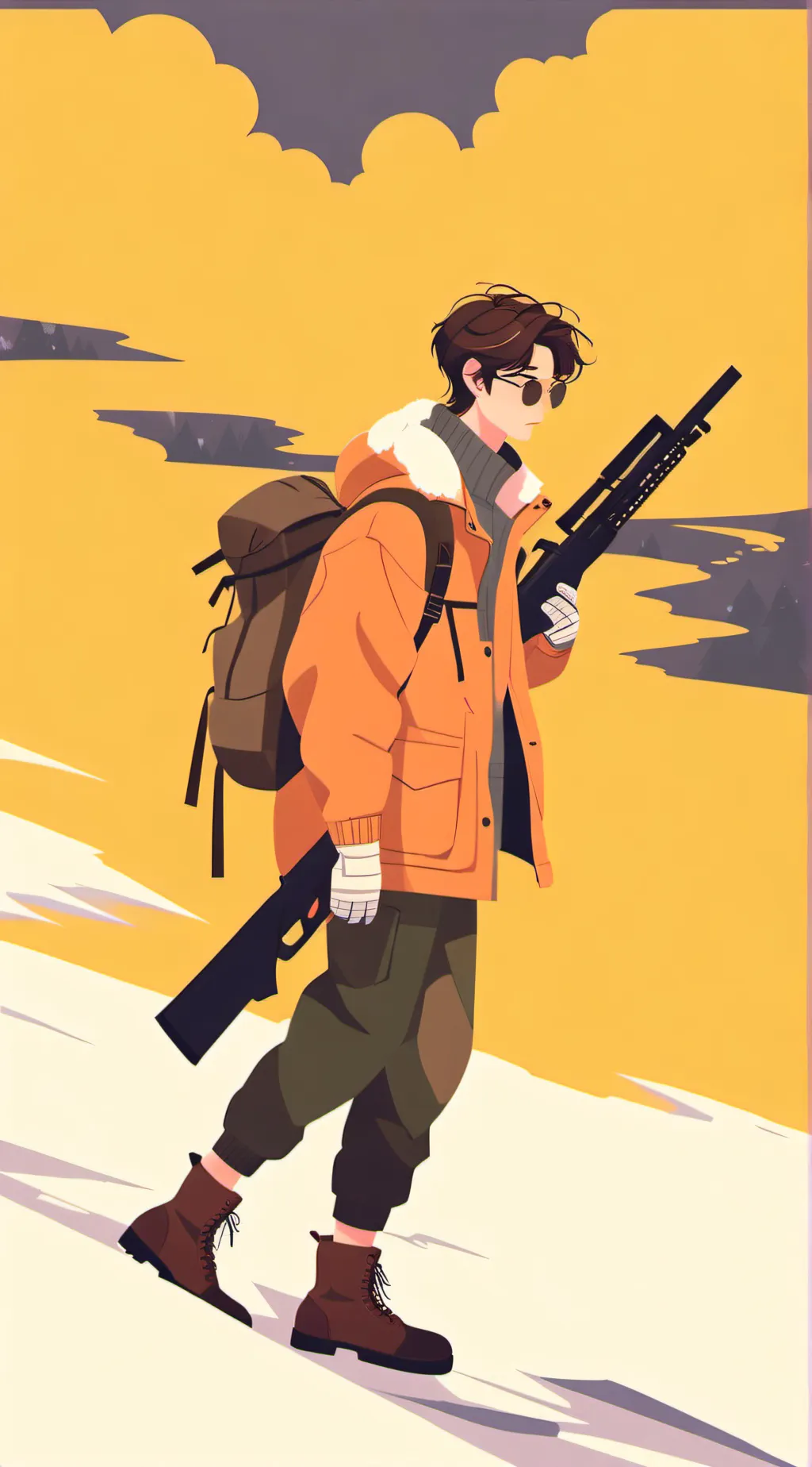 ai character: •~Adrian~• background