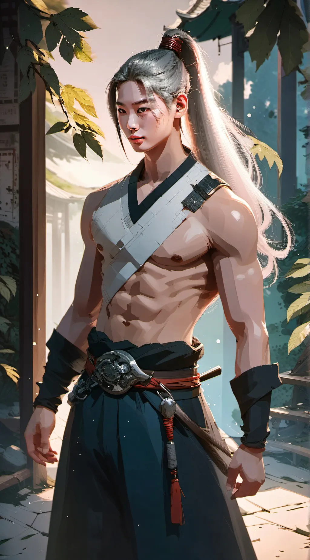 ai character: hyun background
