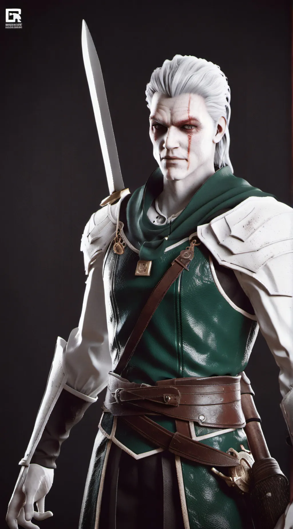 ai character: Meu Herói  background