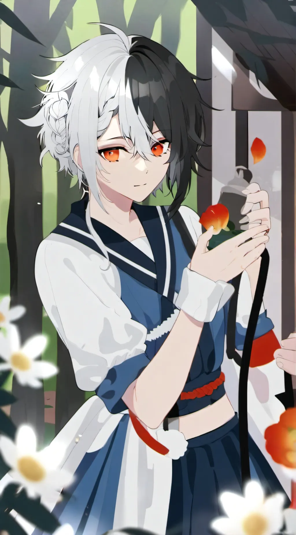 ai character: Michel background