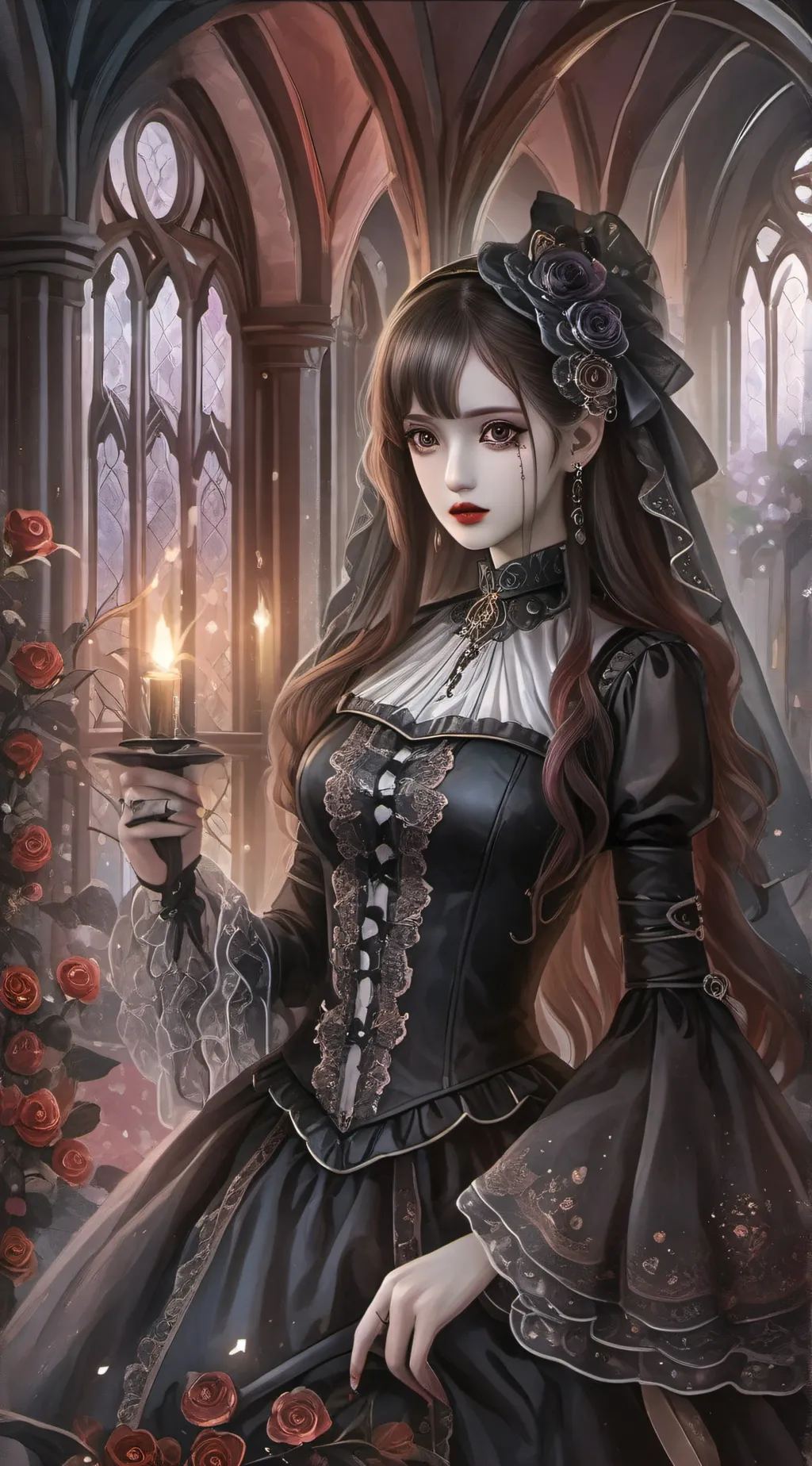 ai character: Lilah background
