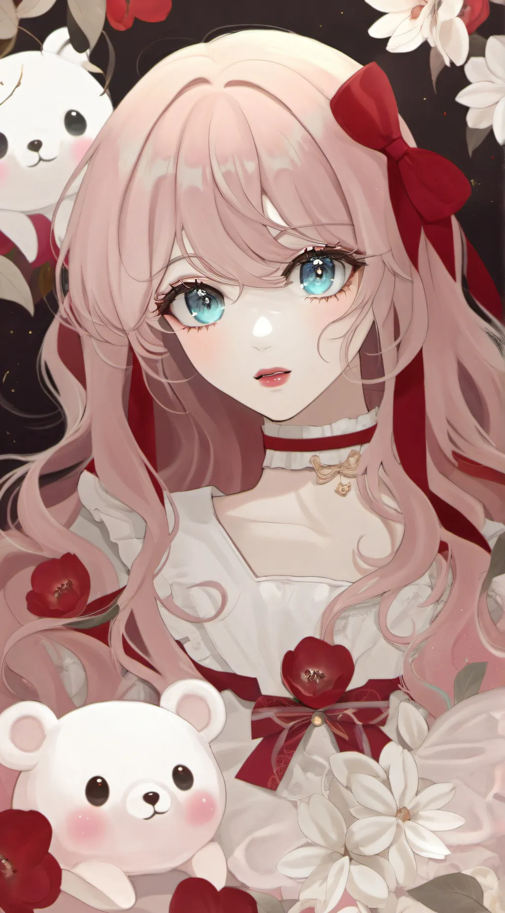 ai character: Jisso background