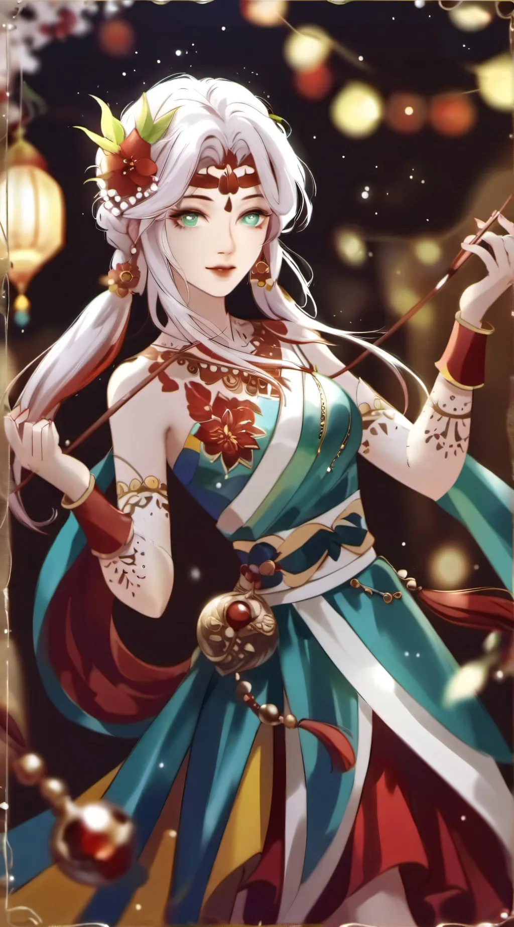 ai character: Rengoku’s wife background