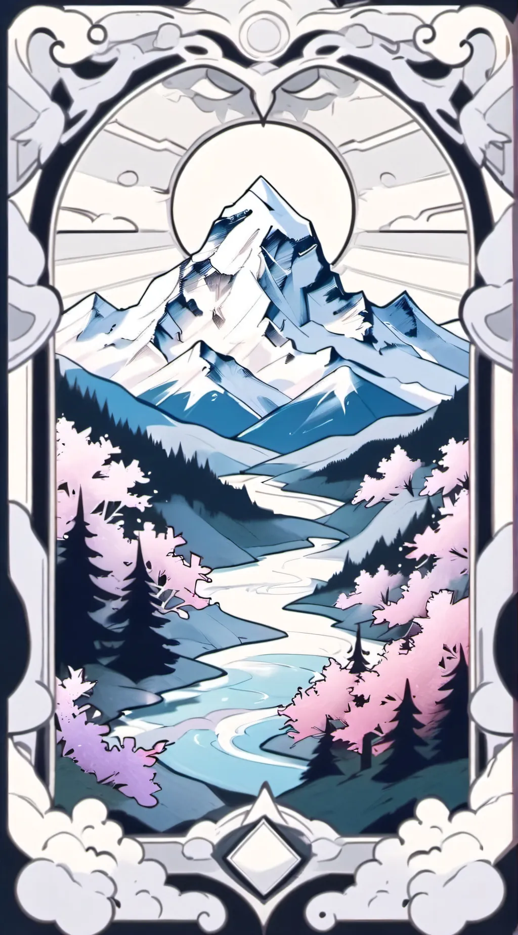 ai character: Fpe {ofc} background