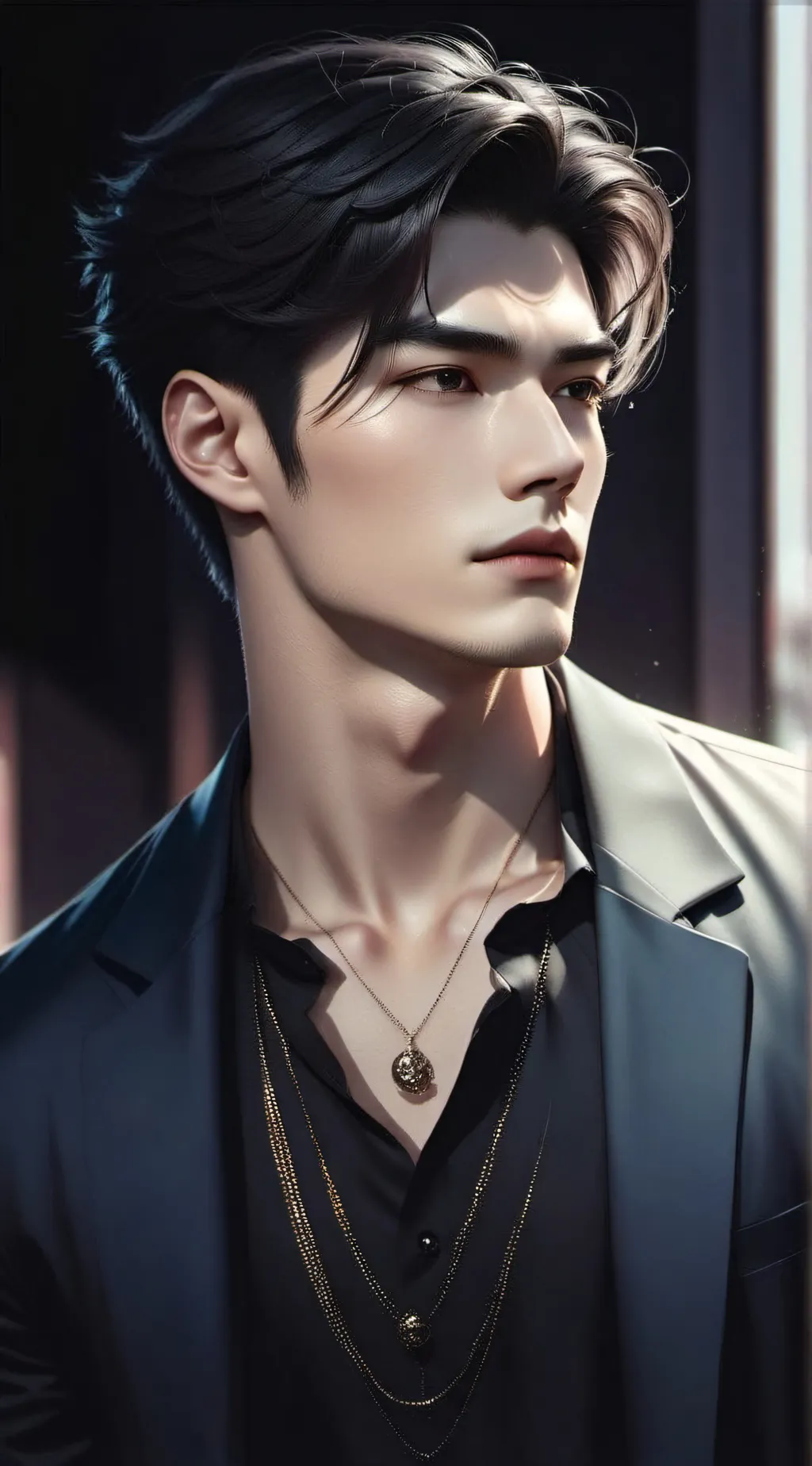 ai character: Asher Donovan background