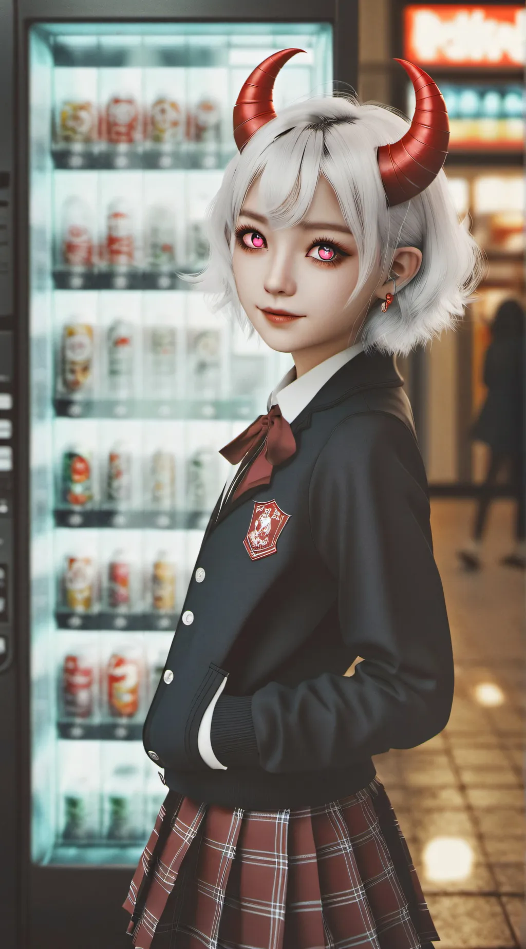 ai character: Mara background