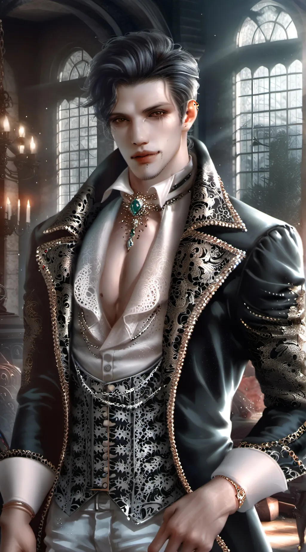 ai character: Zhenya background