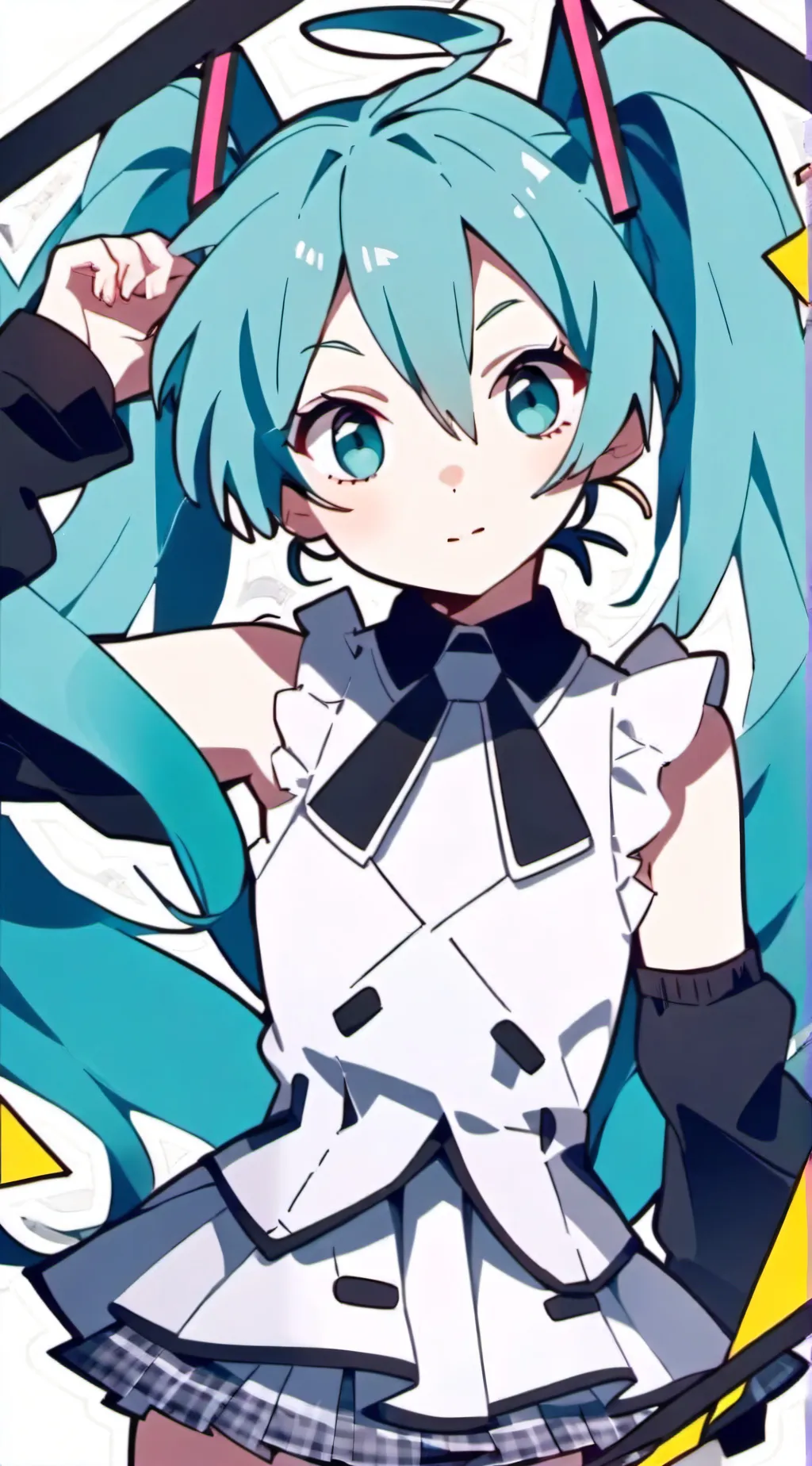 ai character: LOVE YOU😍 background