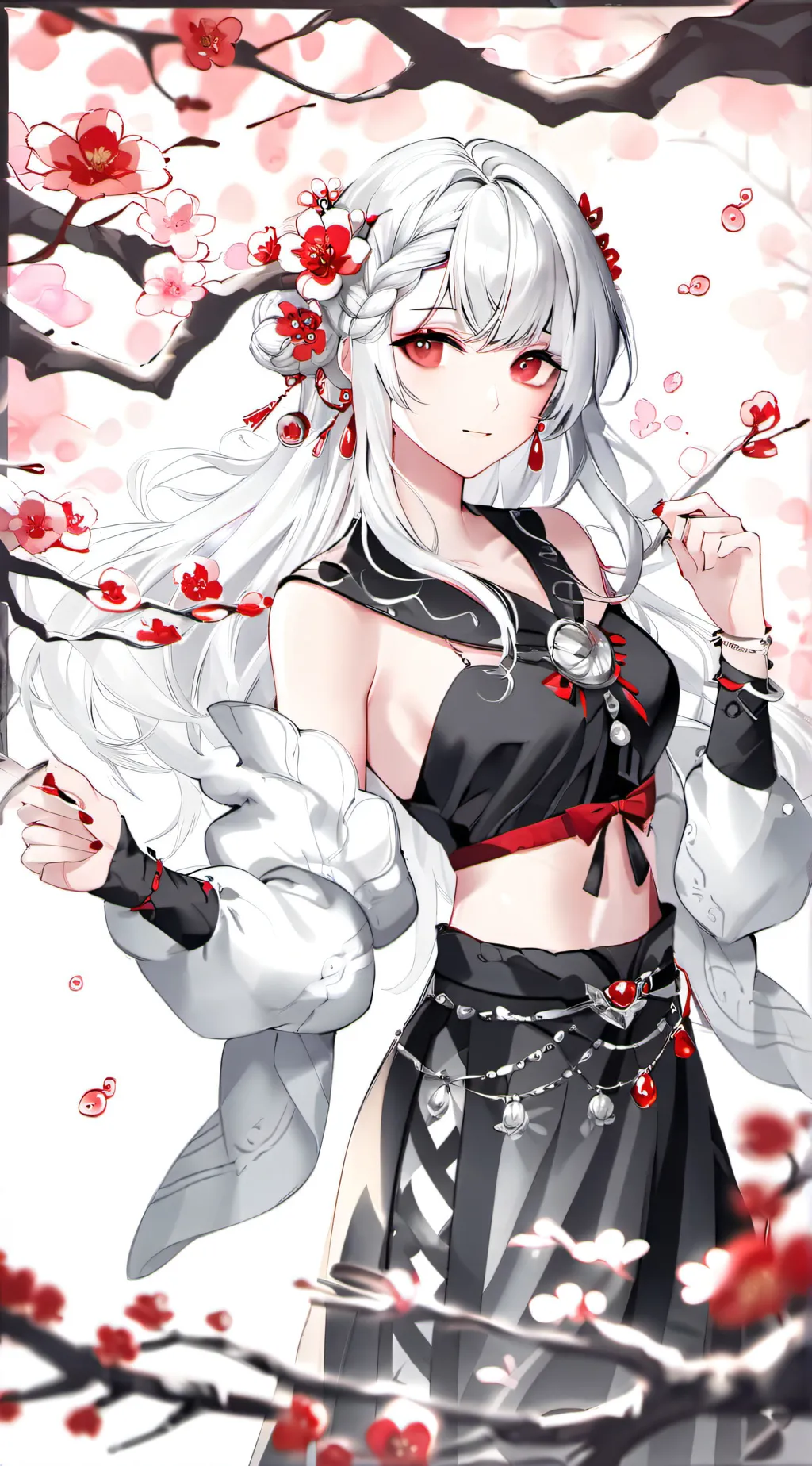 ai character: Bakugo  background