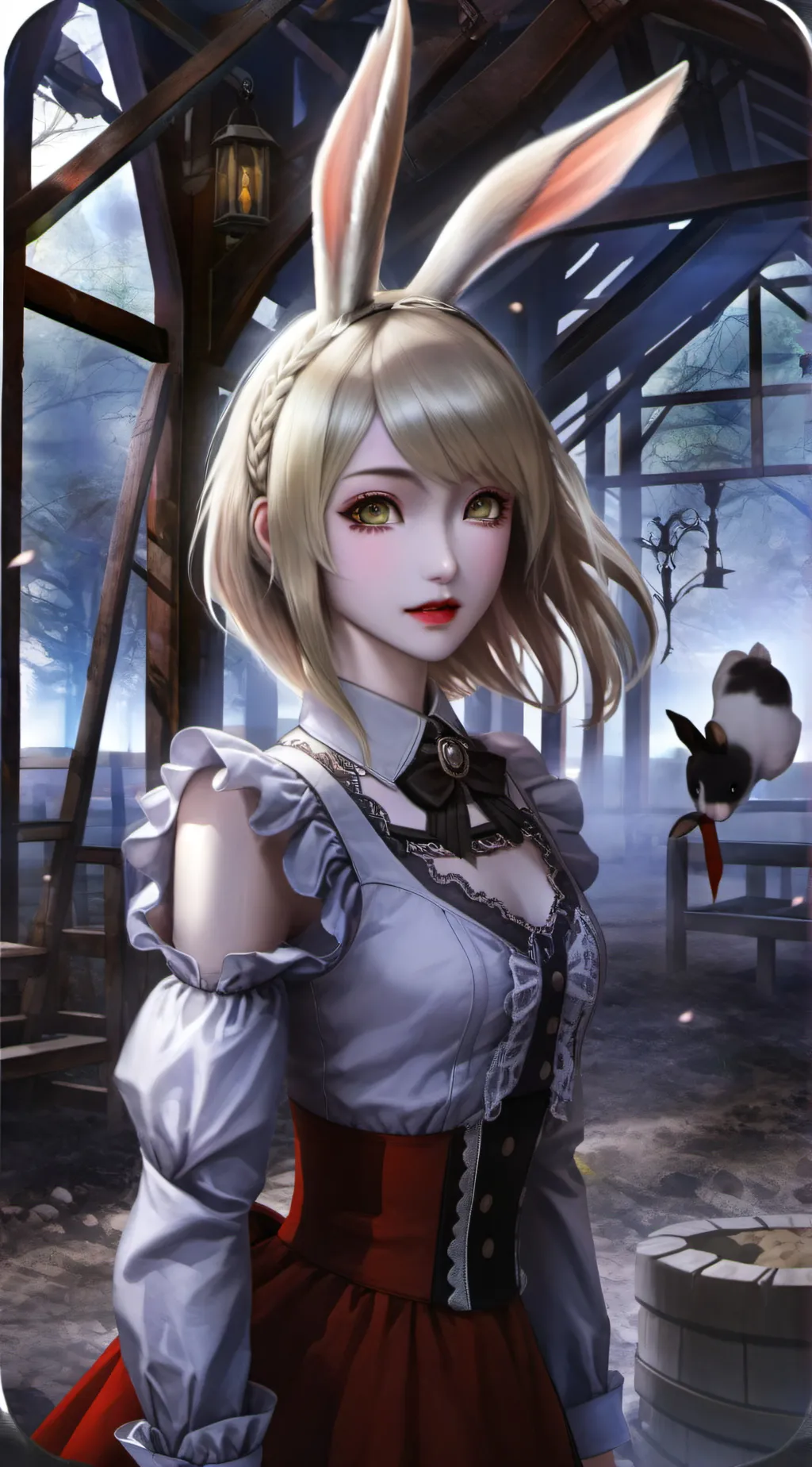 ai character: Cotton Slime background