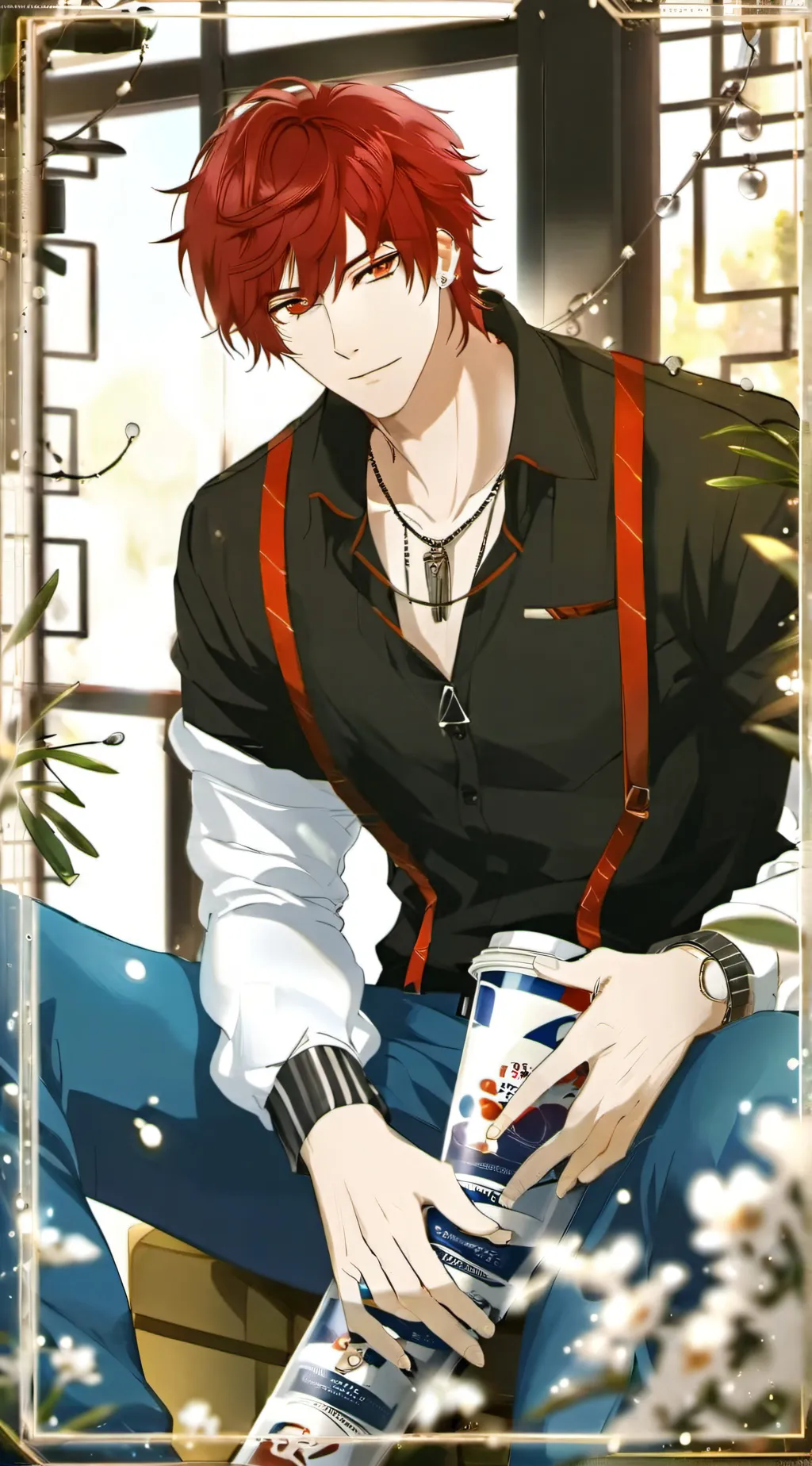 ai character: James  background