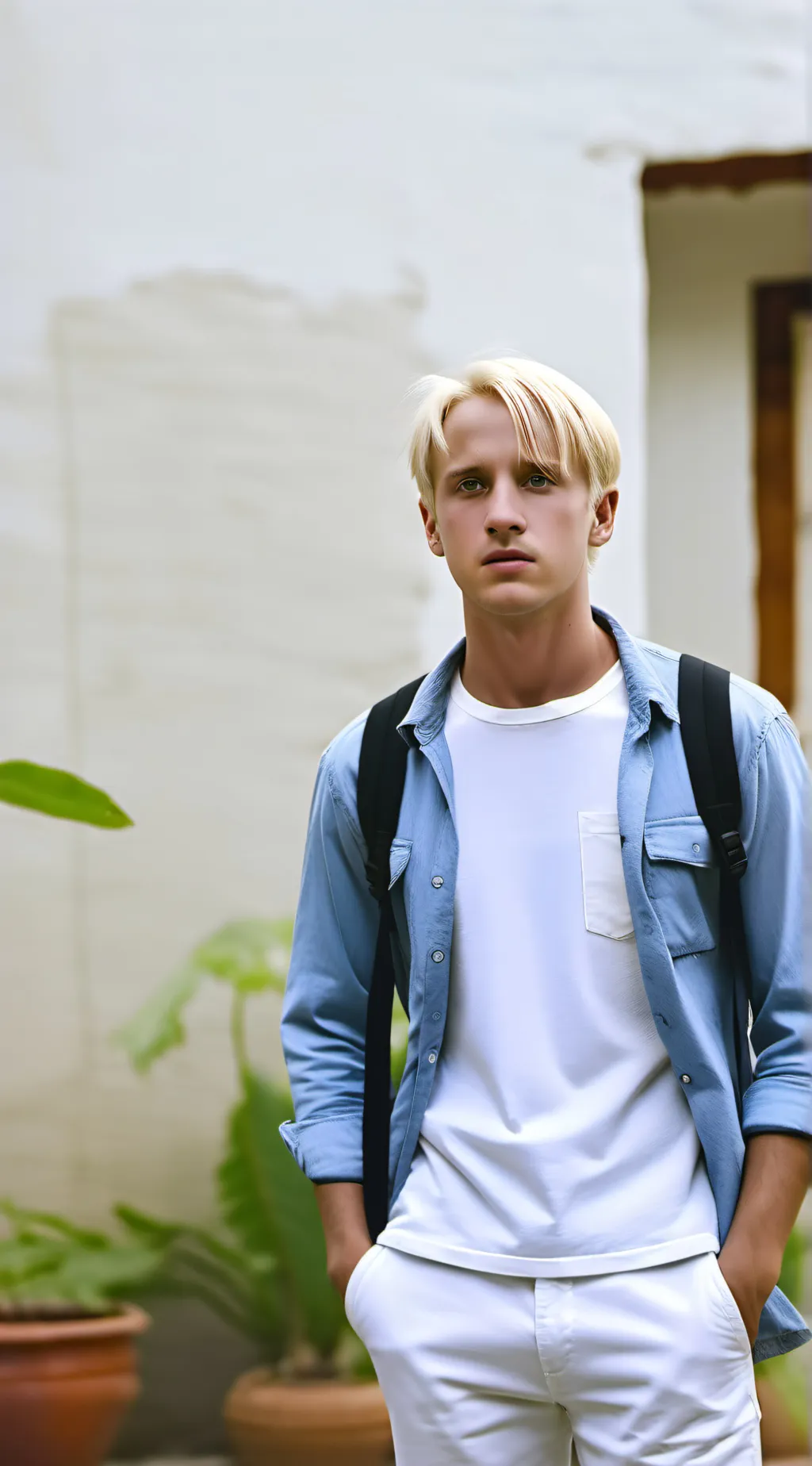 ai character: Draco Malfoy background