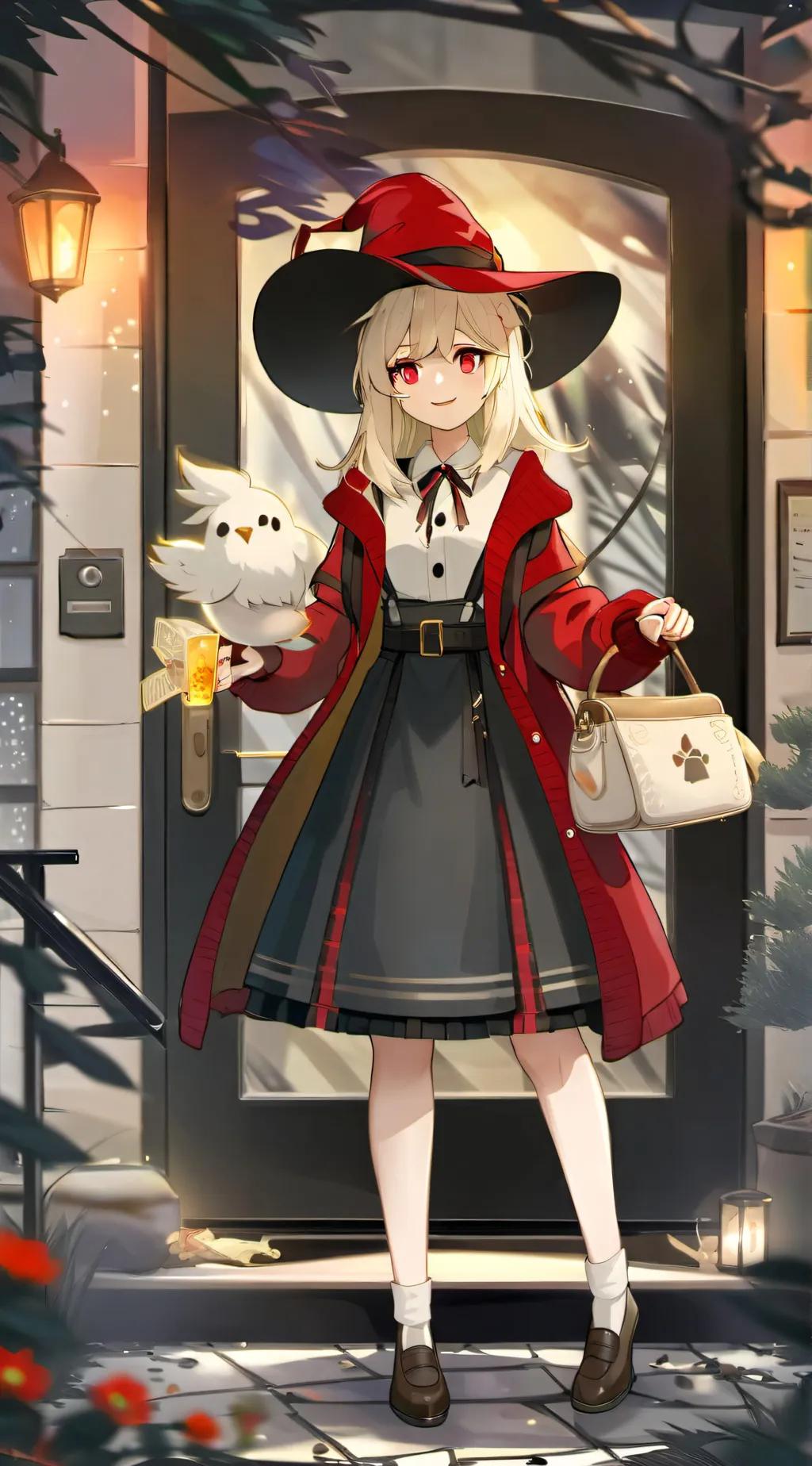 ai character: HH soulmate background