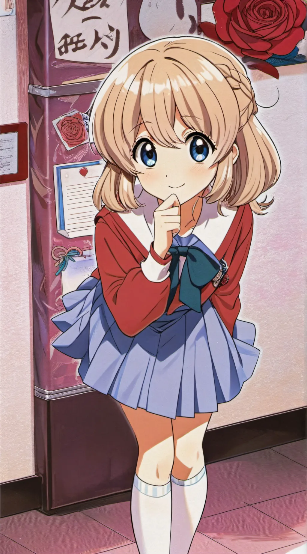 ai character: Yukisaki background