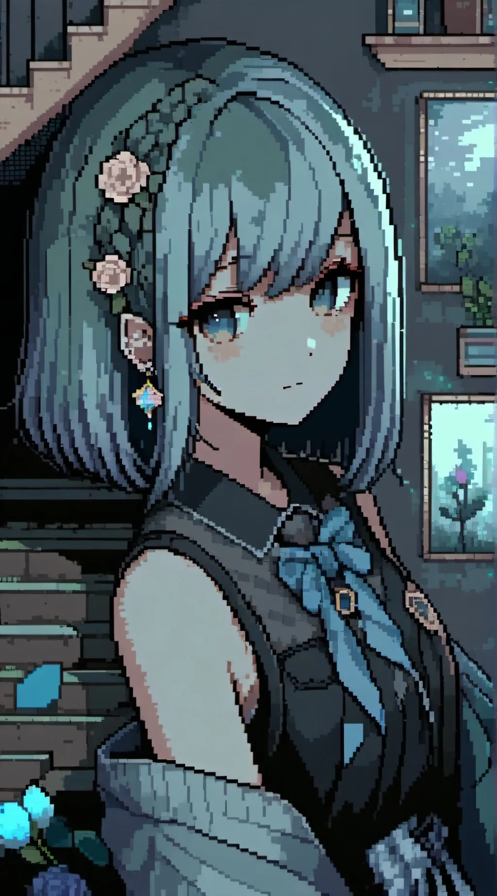 ai character: Eleara background