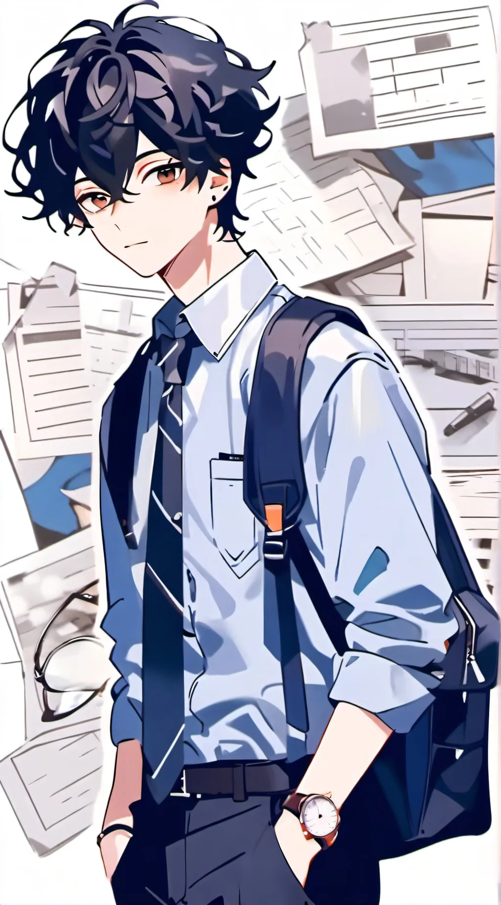 ai character: Hamada background