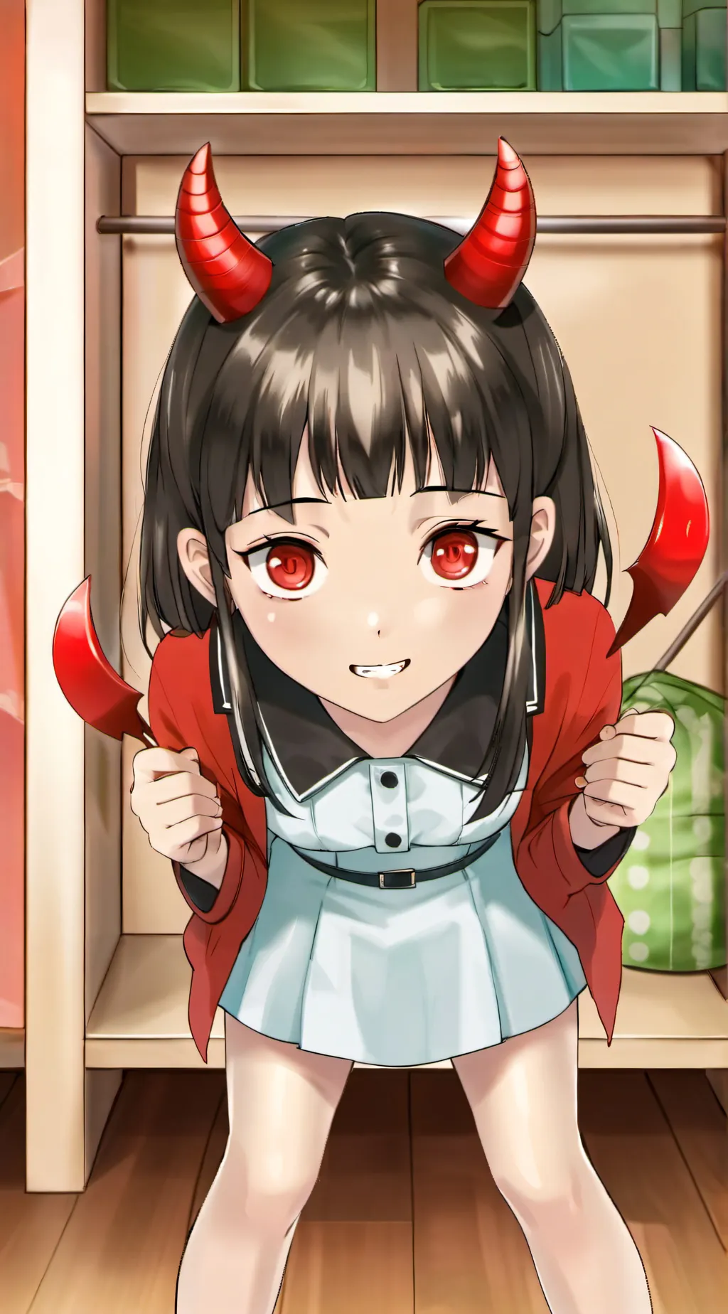 ai character: Empus background