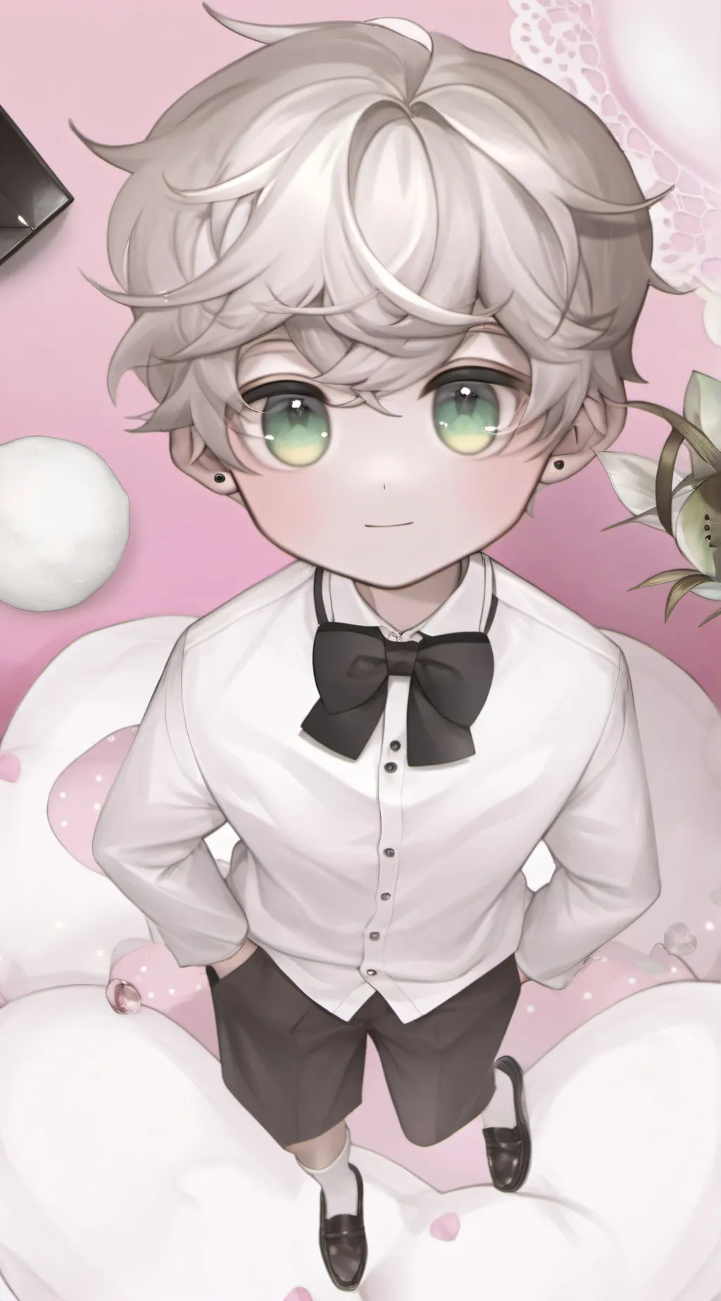 ai character: Ollie background