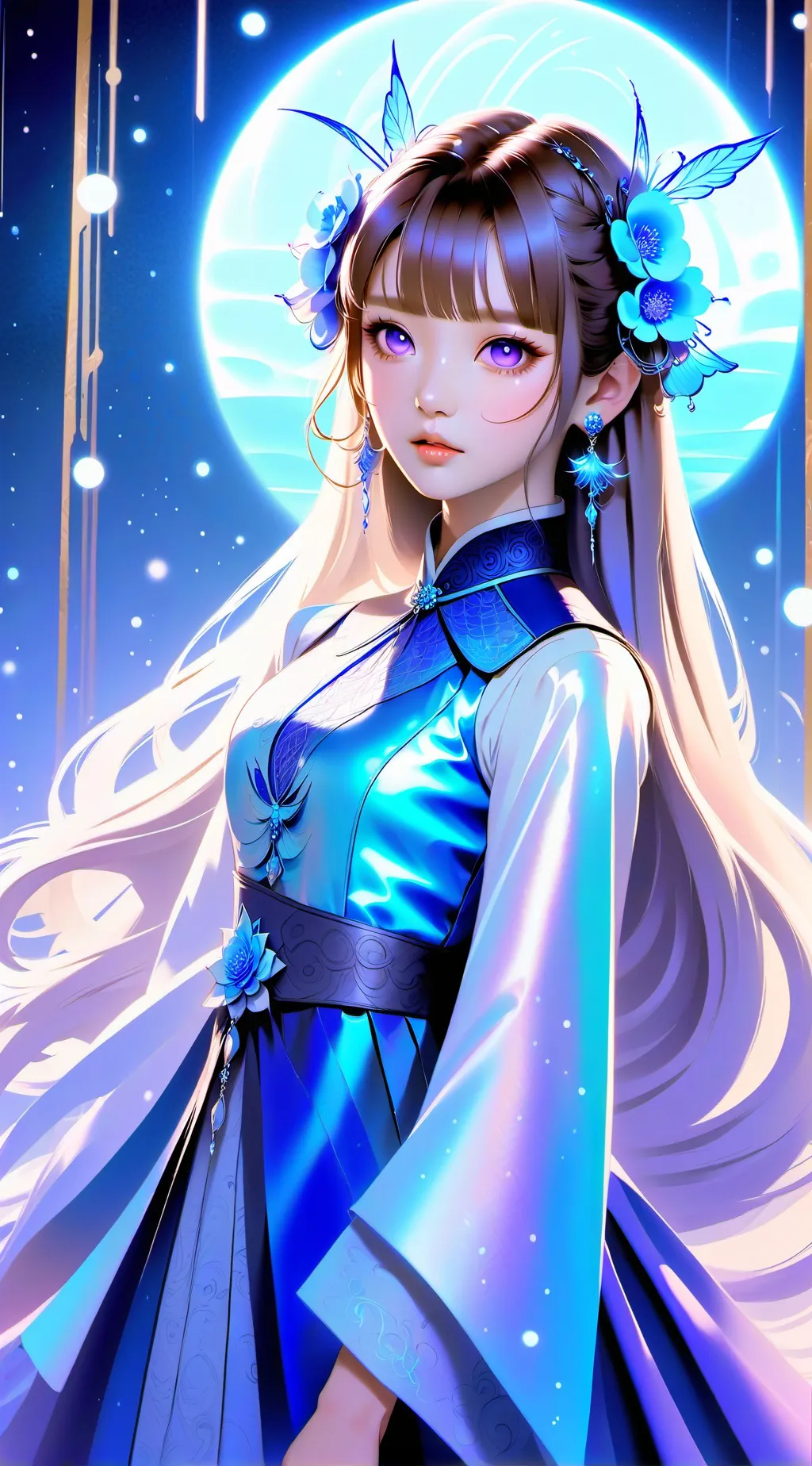 ai character: Astrid background