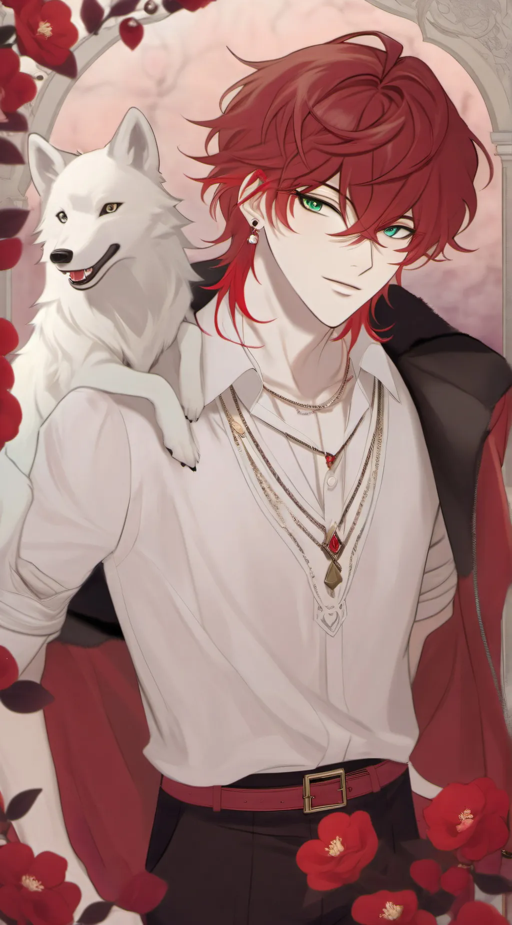 ai character: asher background