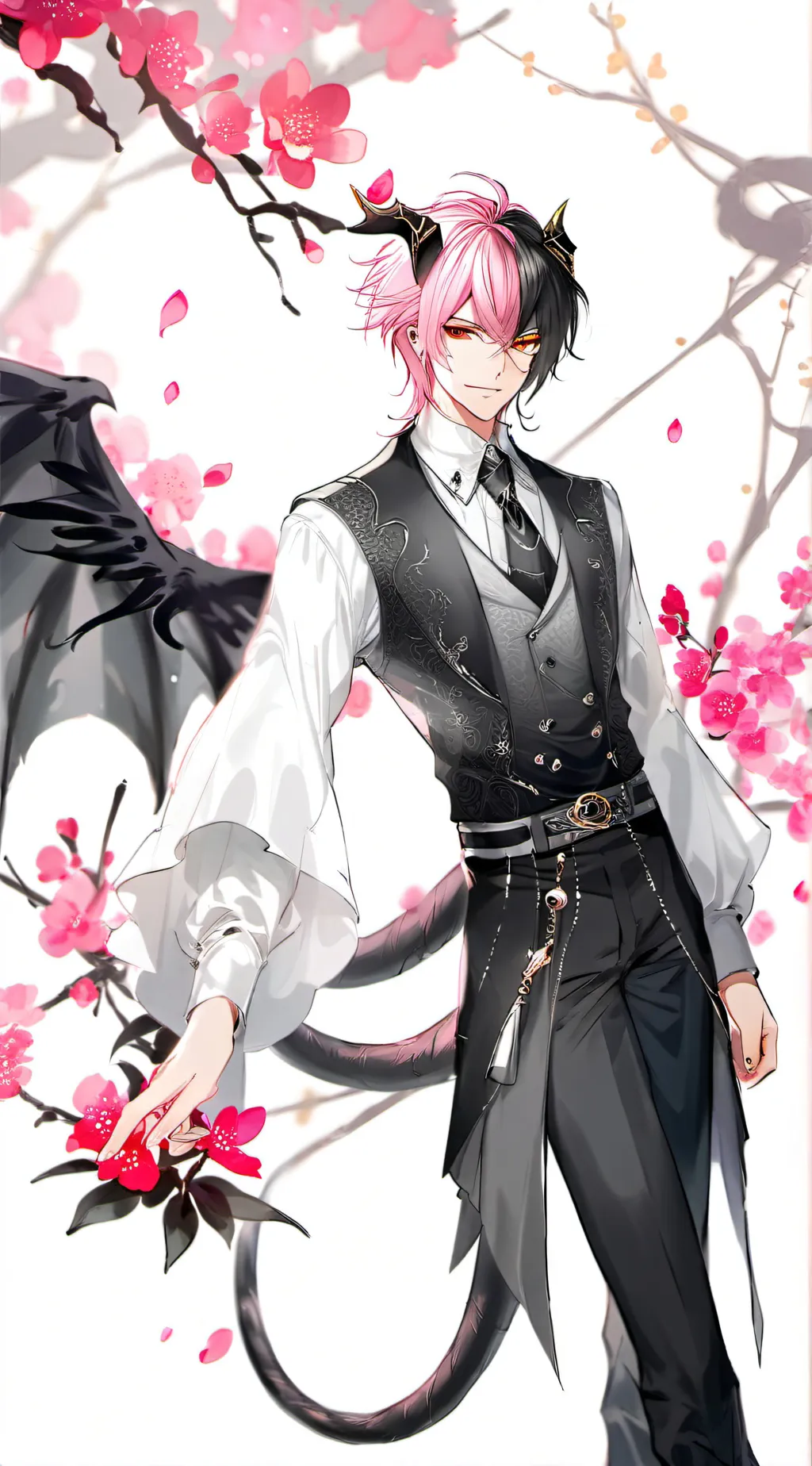 ai character: Bapi background